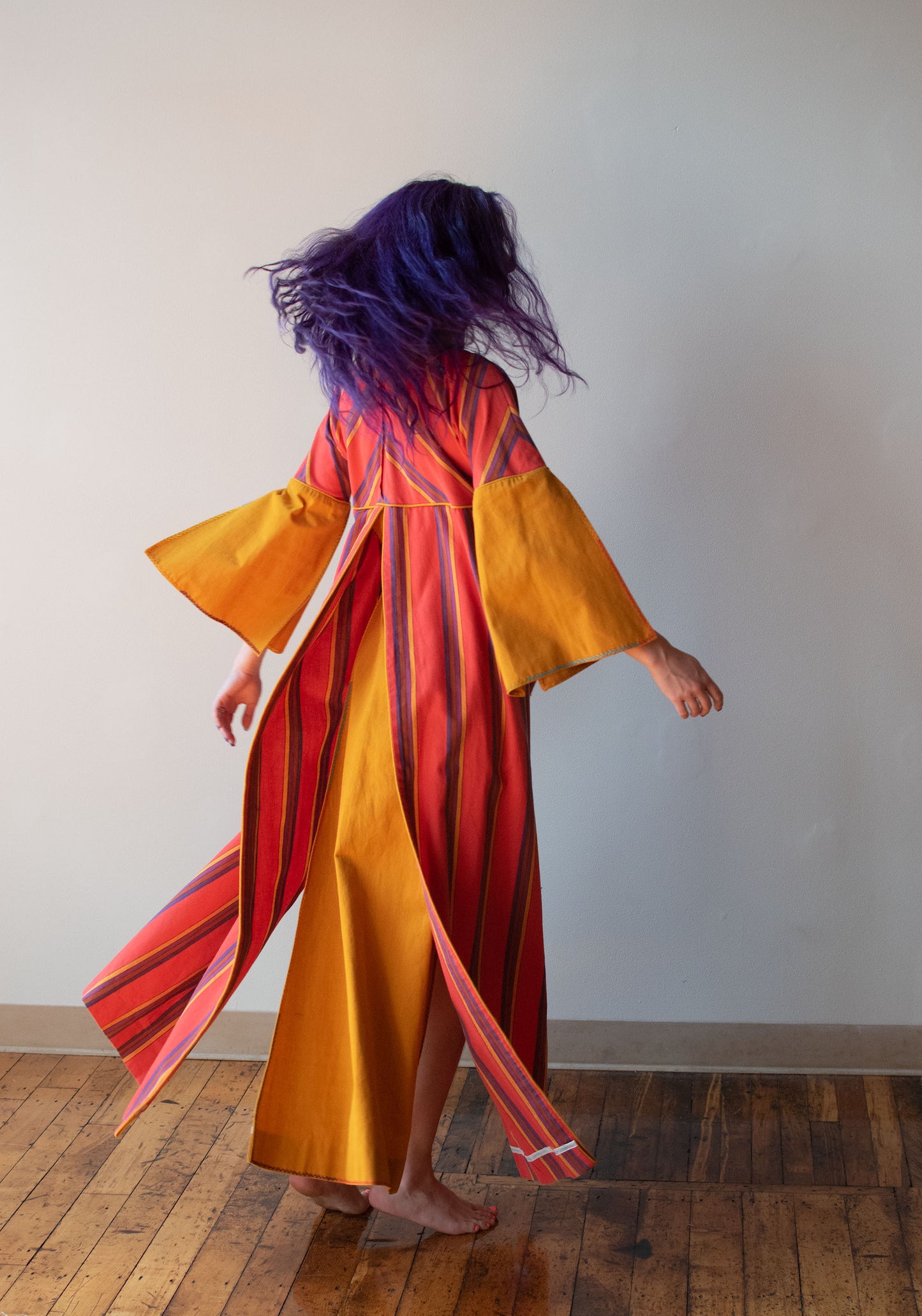 1970s Bell Sleeve Dress | Josefa