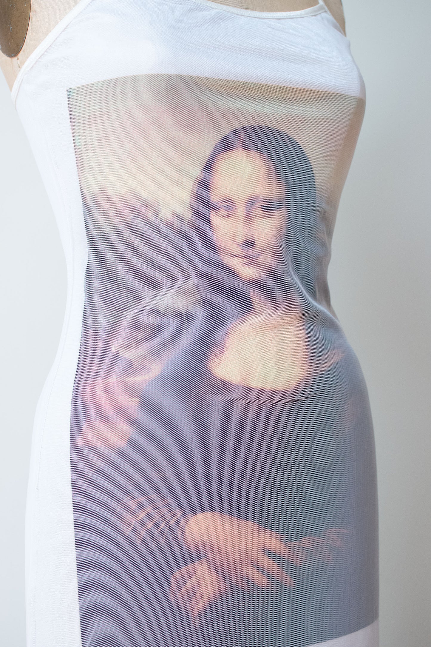 1990s Mona Lisa Dress