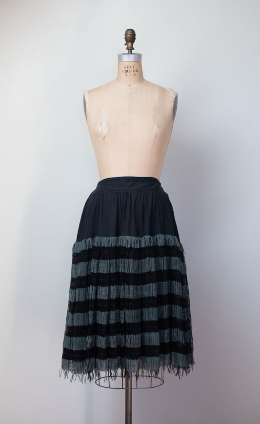 1980s -1990s Textile Skirt