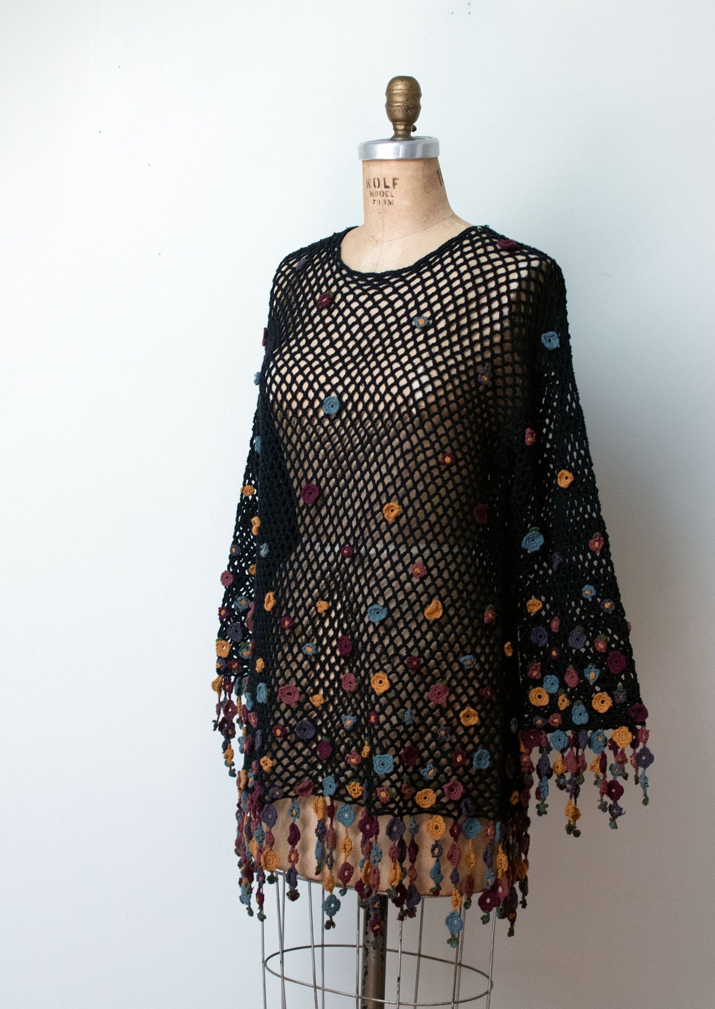 1990s Crochet Sweater | Vivienne Tam