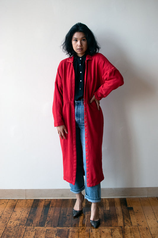 Snap Front Dress | Norma Kamali