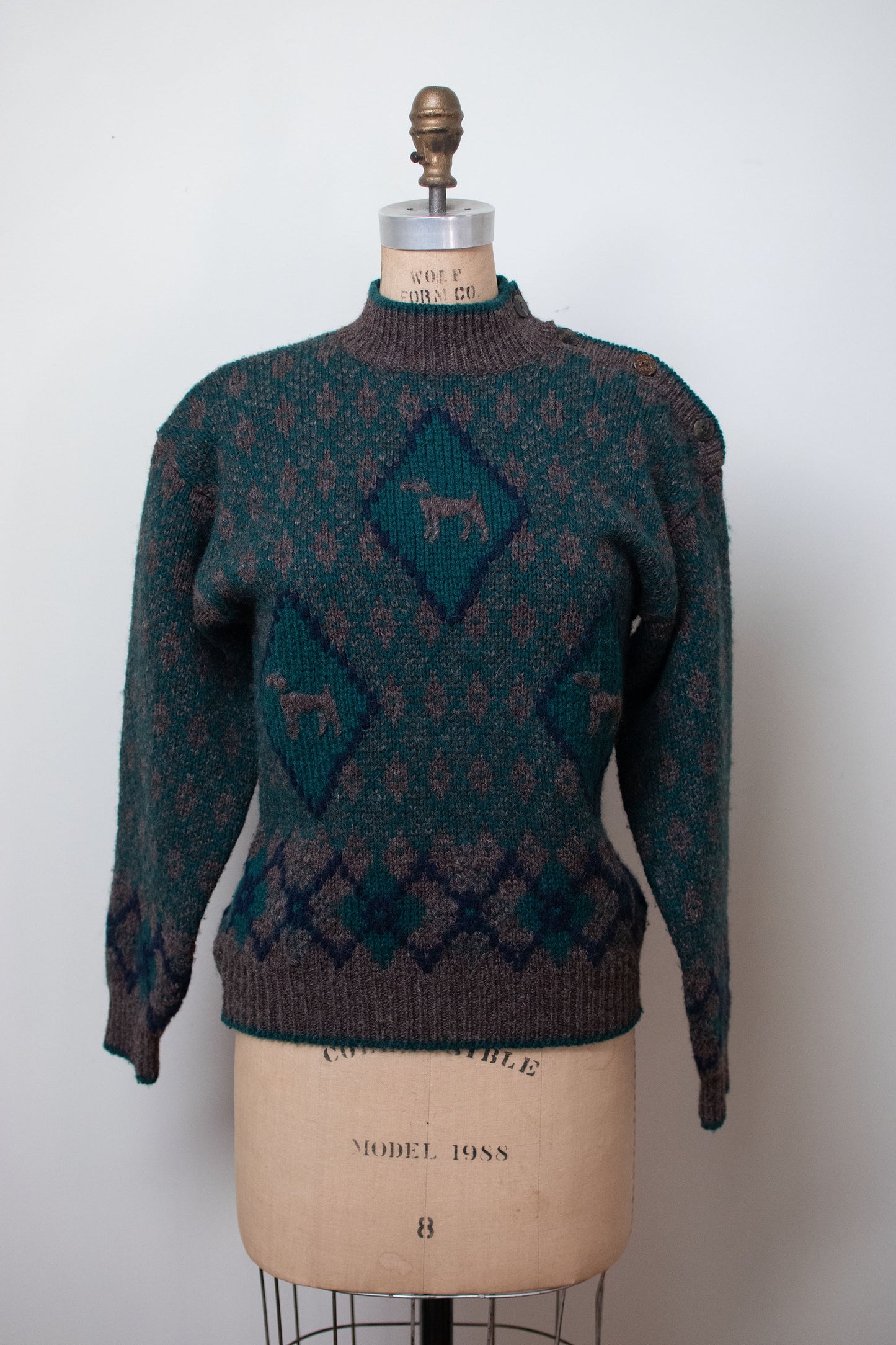 1990s Wool Sweater