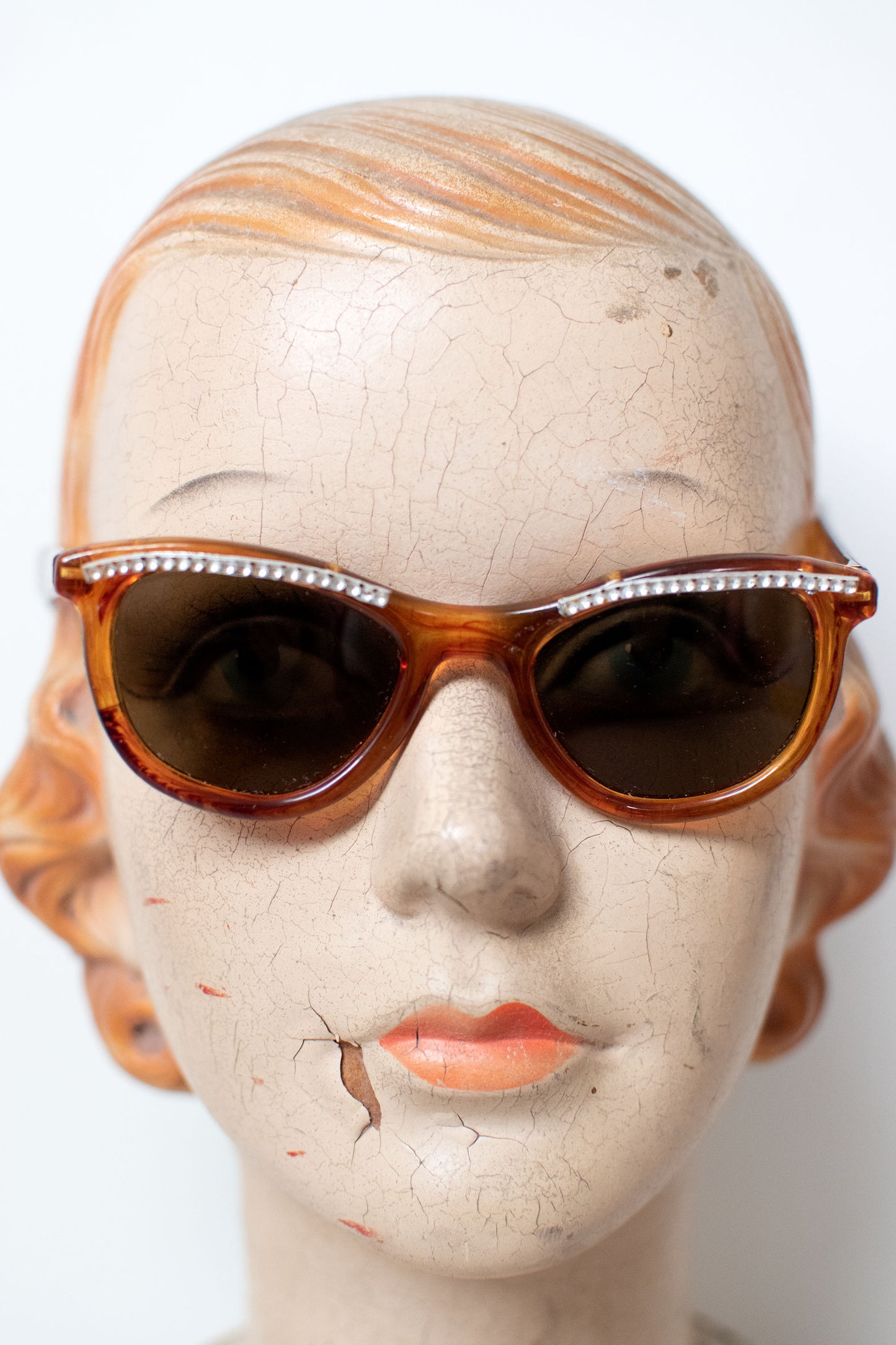 1950s Fosta Sunglasses | Amber