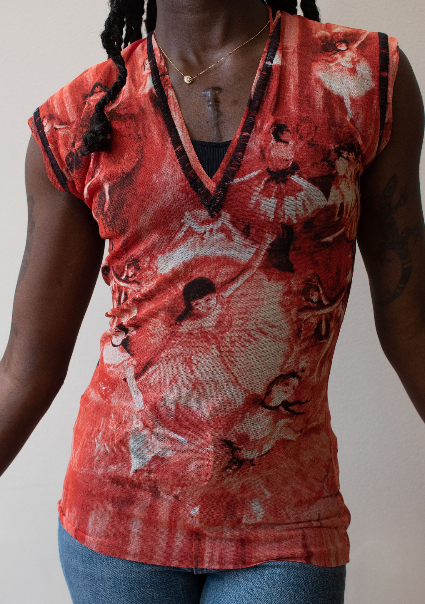 Degas Print Tank | Jean Paul Gaultier