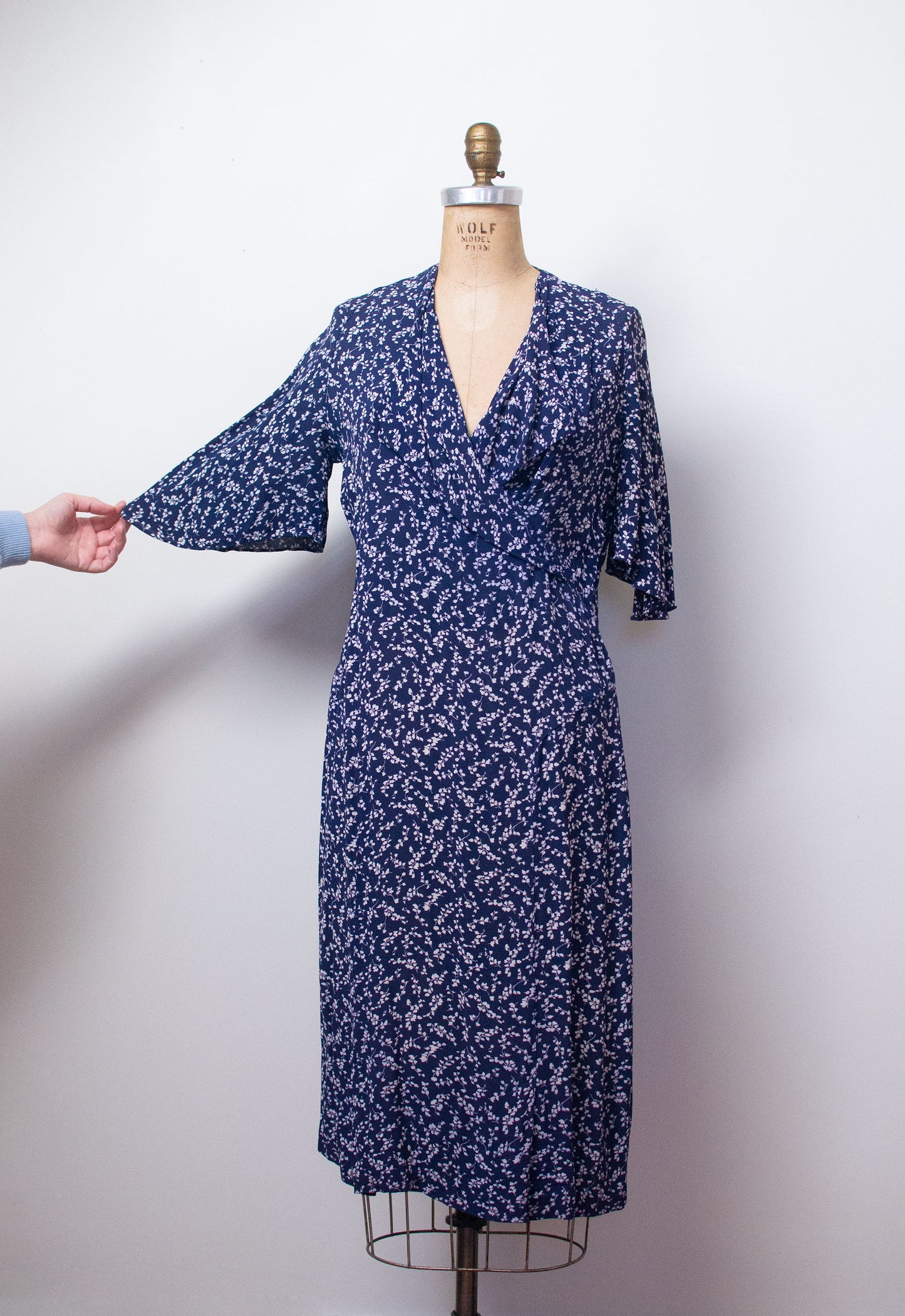 1930s Floral print dress | AS IS