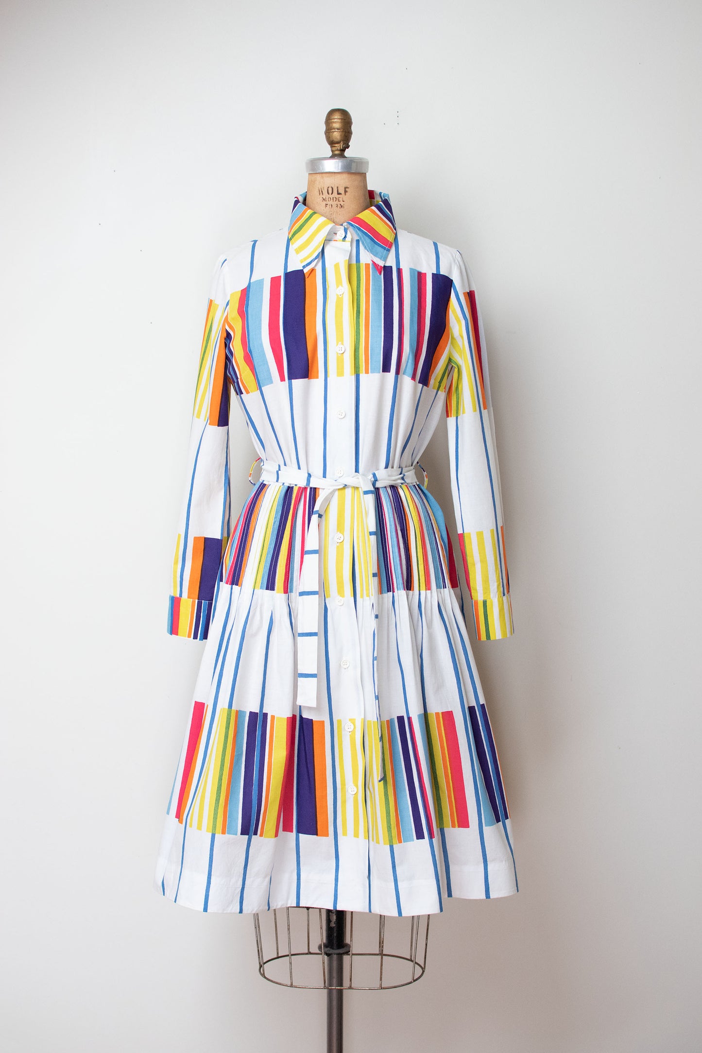 1973 Kirjo Print Shirt Dress | Marimekko