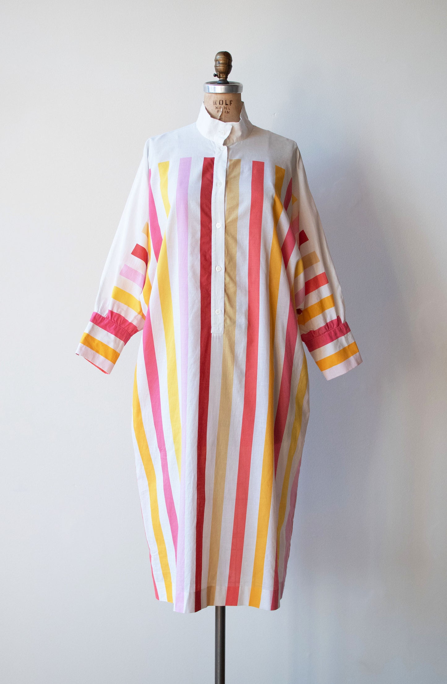 Juicy Fruit Stripe Dress | Marimekko