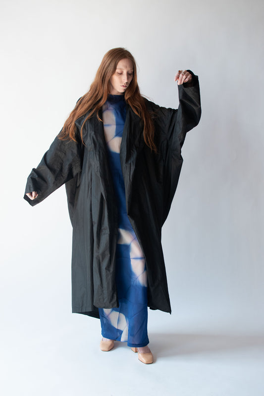 Taffeta Opera Coat | Han Feng