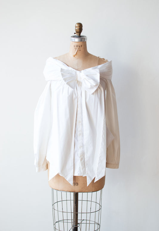 Bow Shirt | Jean Paul Gaultier