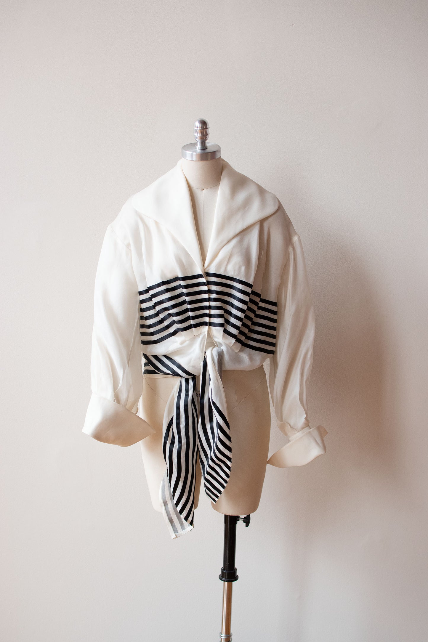 Striped Silk Blouse | Gianfranco Ferre