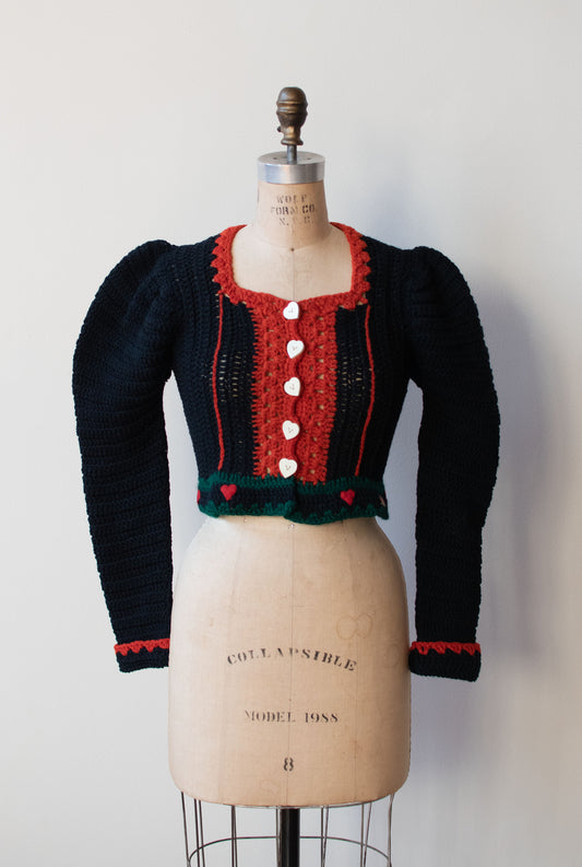 Austrian Folk Sweater