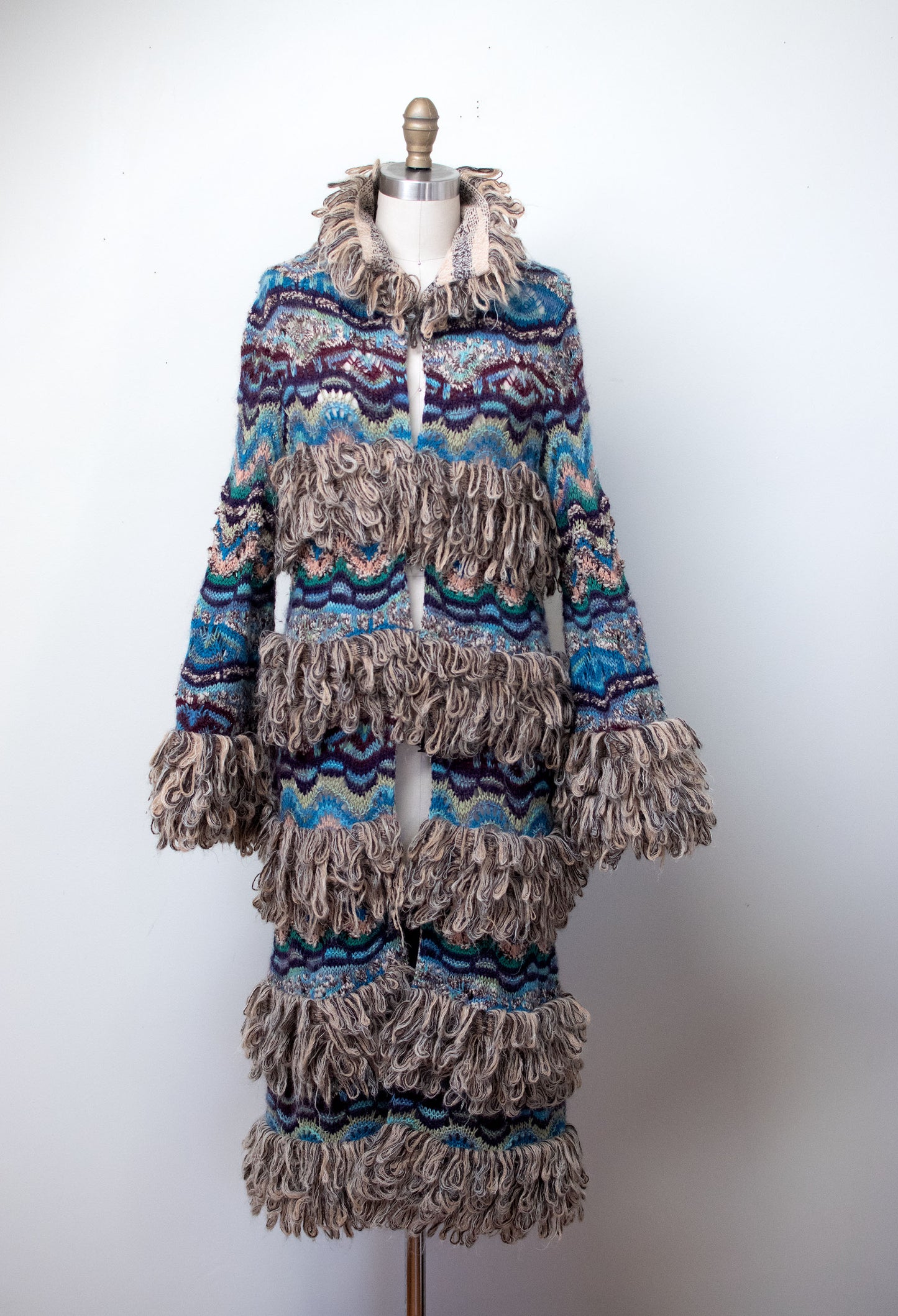 Loop Knit Sweater Coat | Missoni