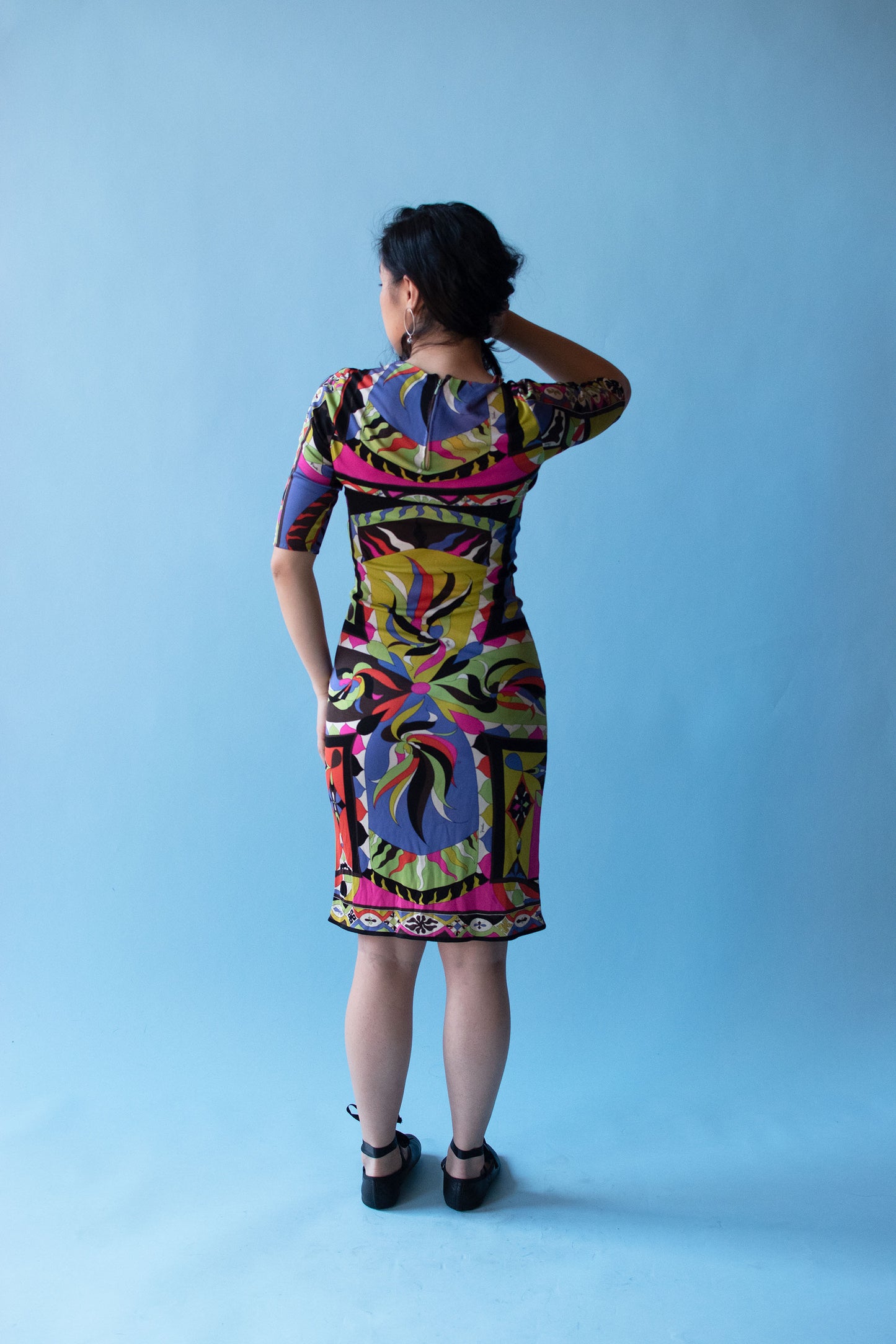 1960s Silk Jersey Dress | Emilio Pucci