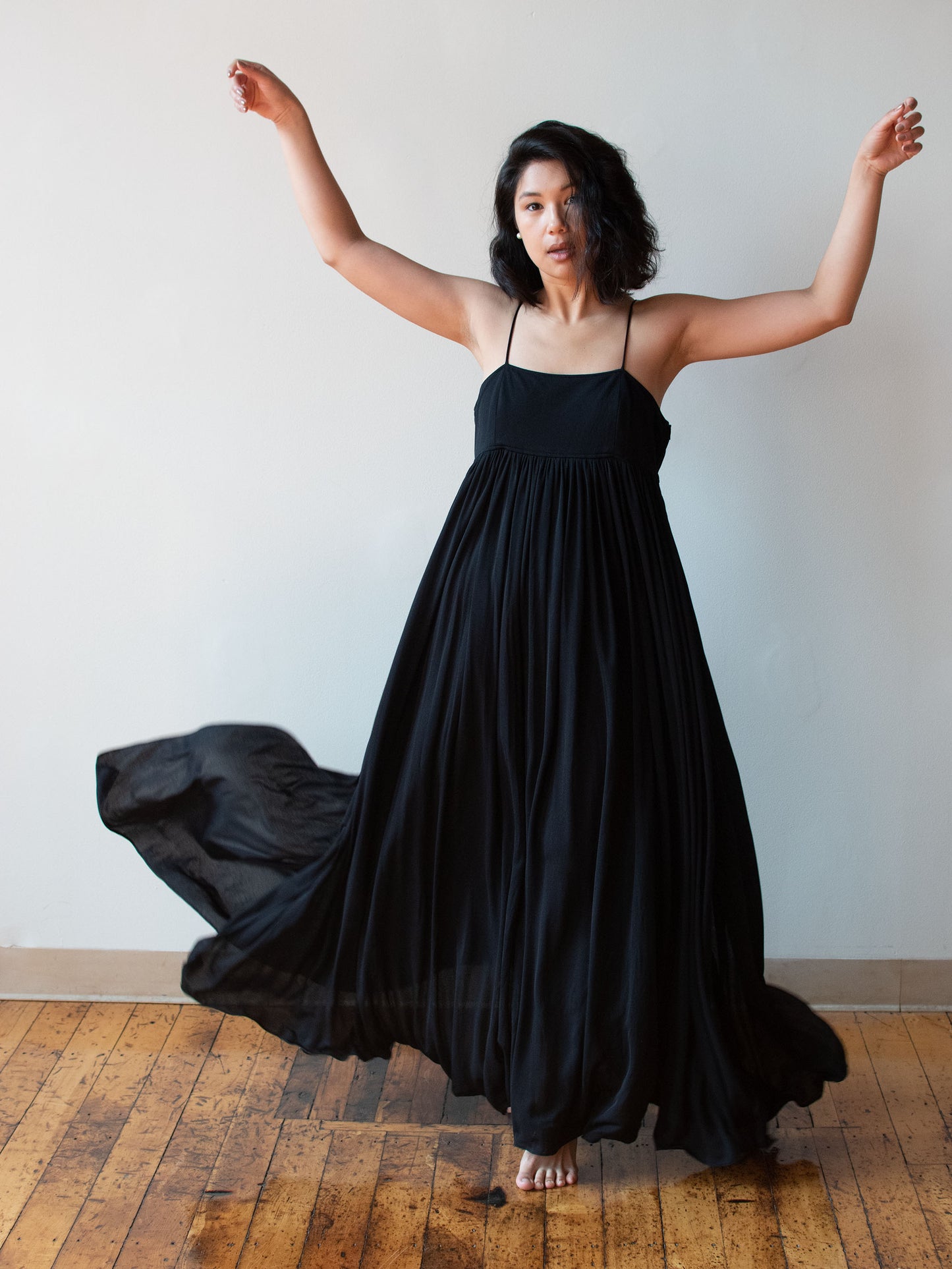 Black Jersey Dress | Bill Gibb