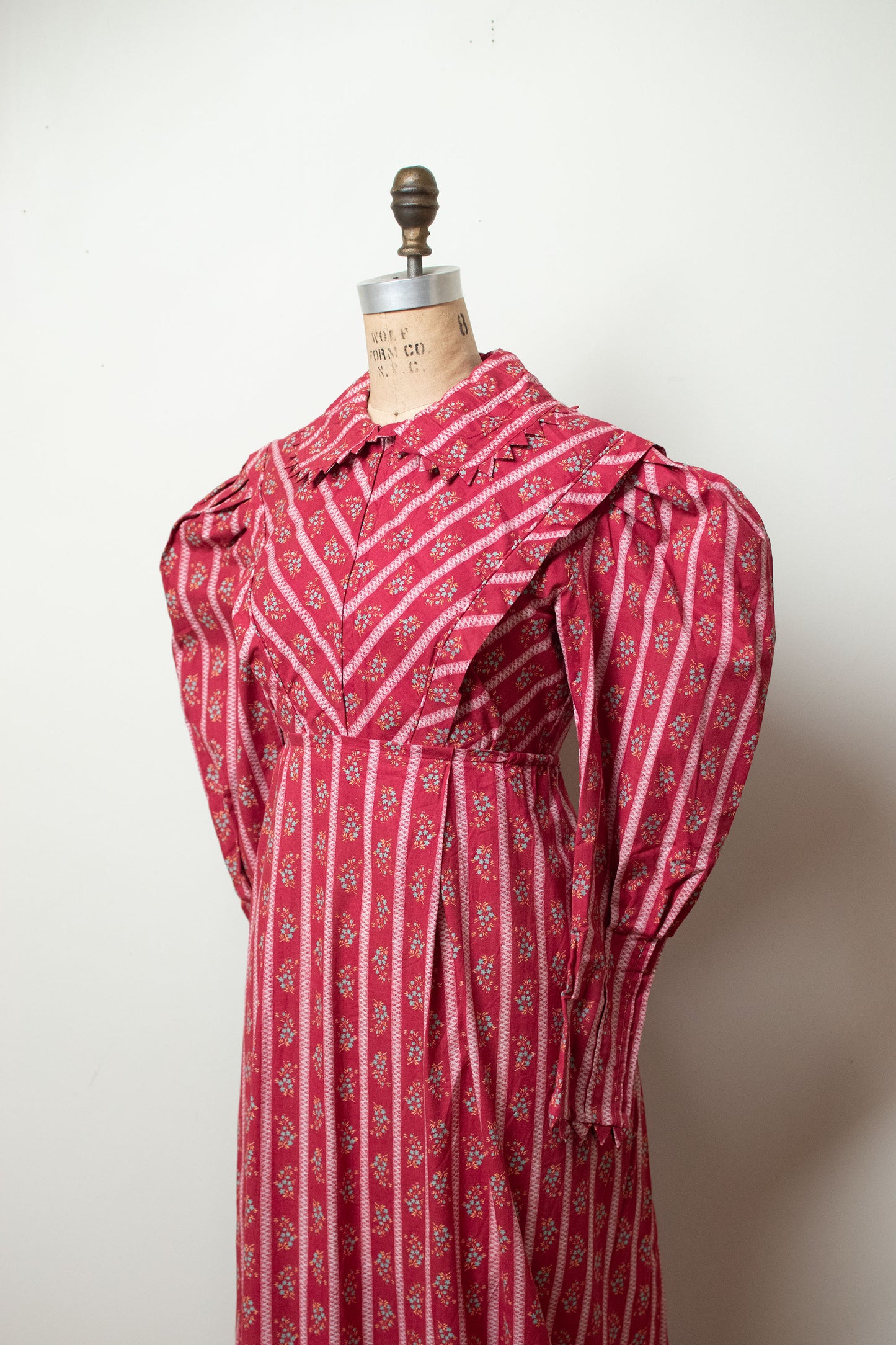 1980s Prairie Dress | Laura Ashely