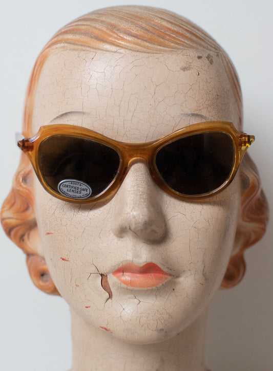 1950s Bug Eye Sunglasses Shell | Fosta