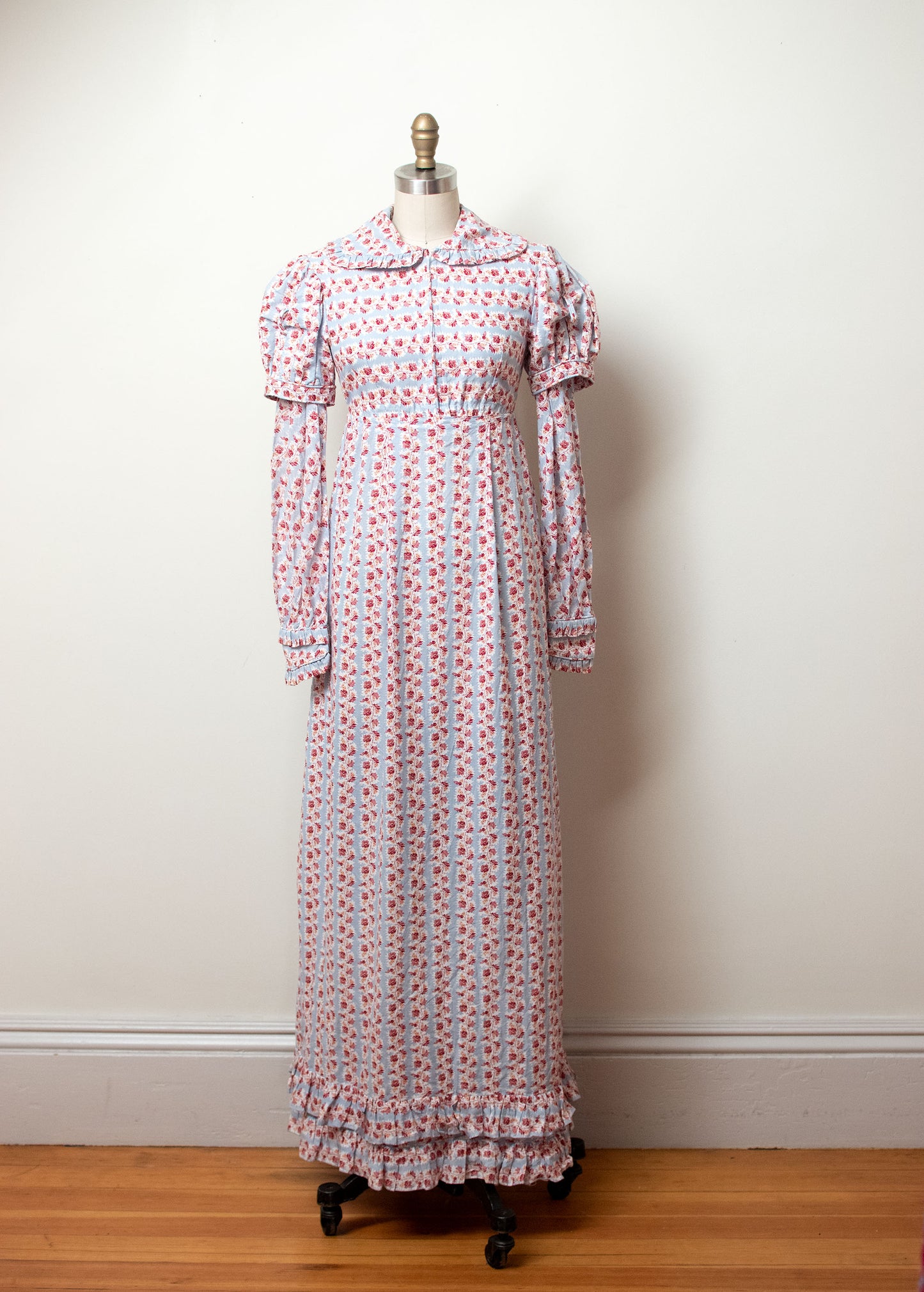 1980s Floral Dress | Laura Ashley