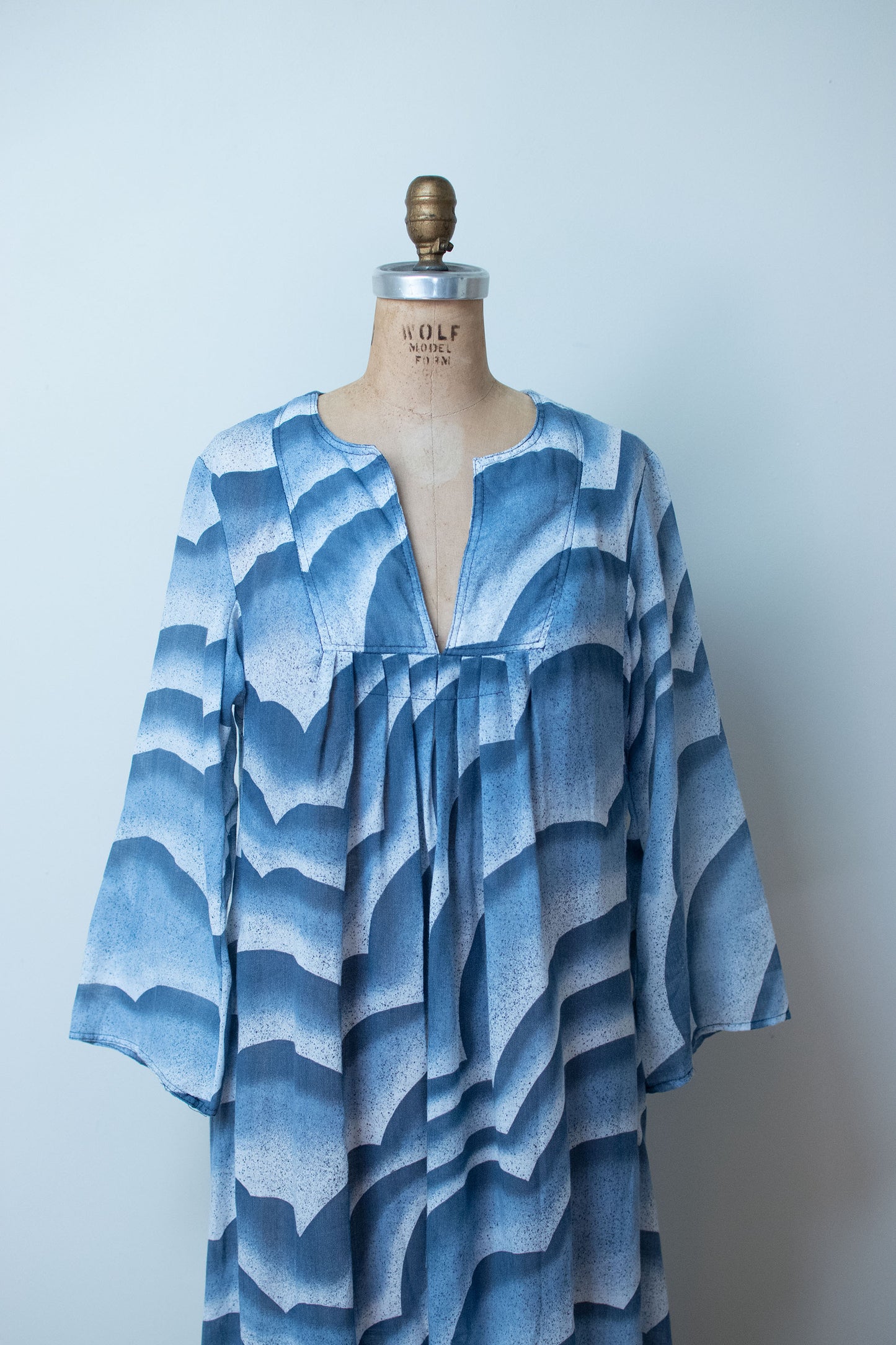 1970s Cloud Caftan