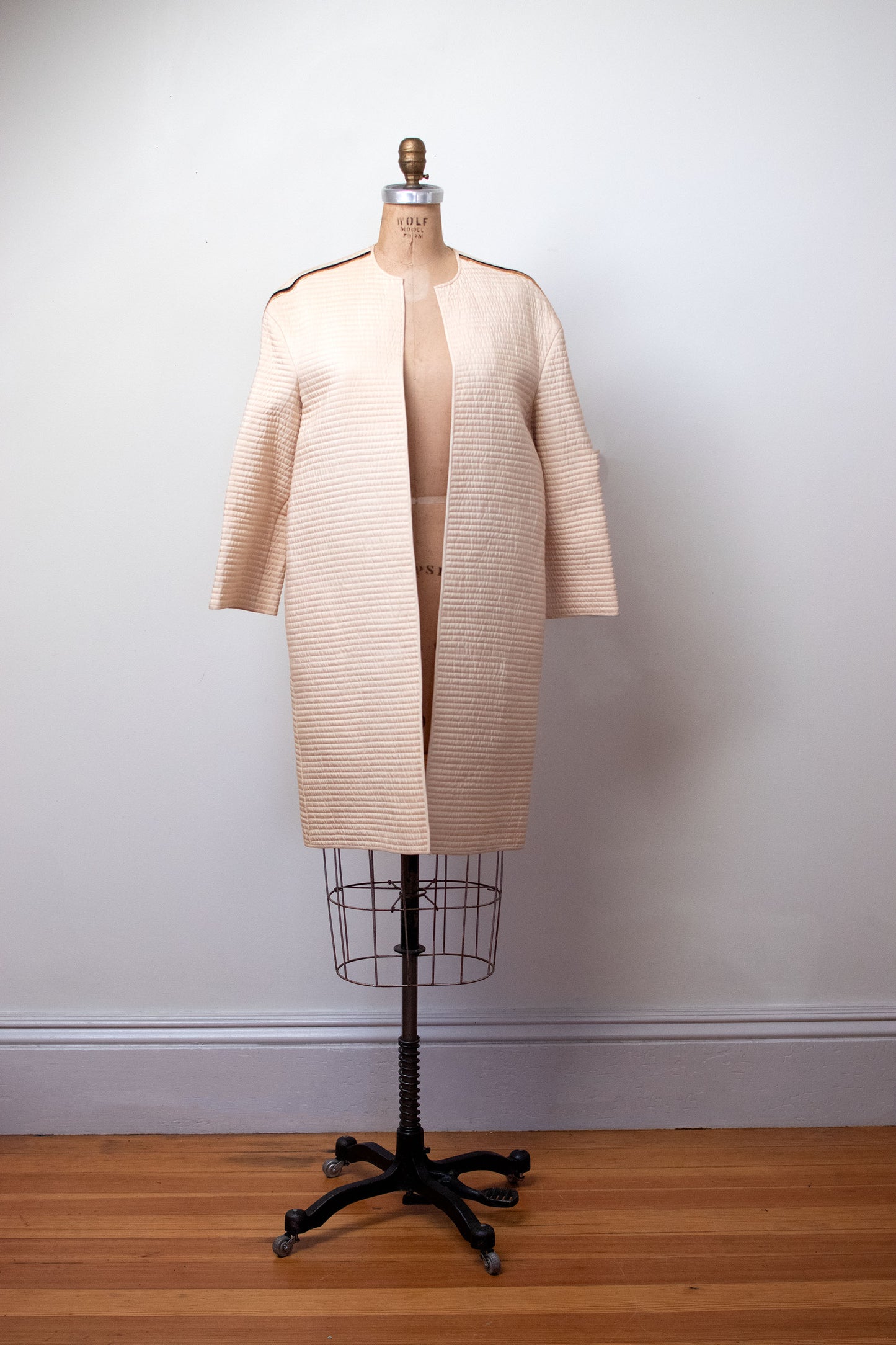 1980s Quilted Evening Jacket | Mary Mcfadden