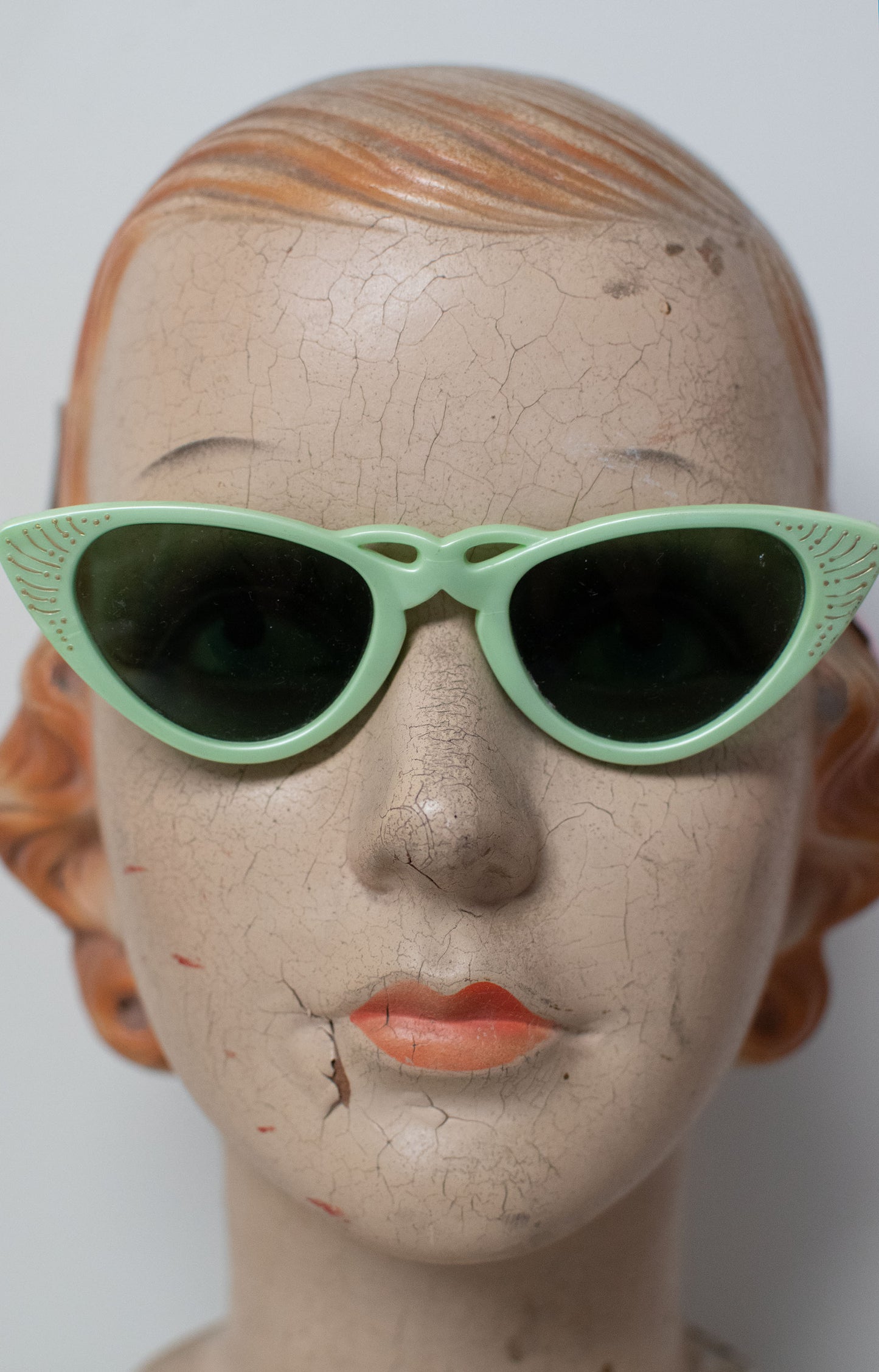 1950s Sunglasses | Mint Green