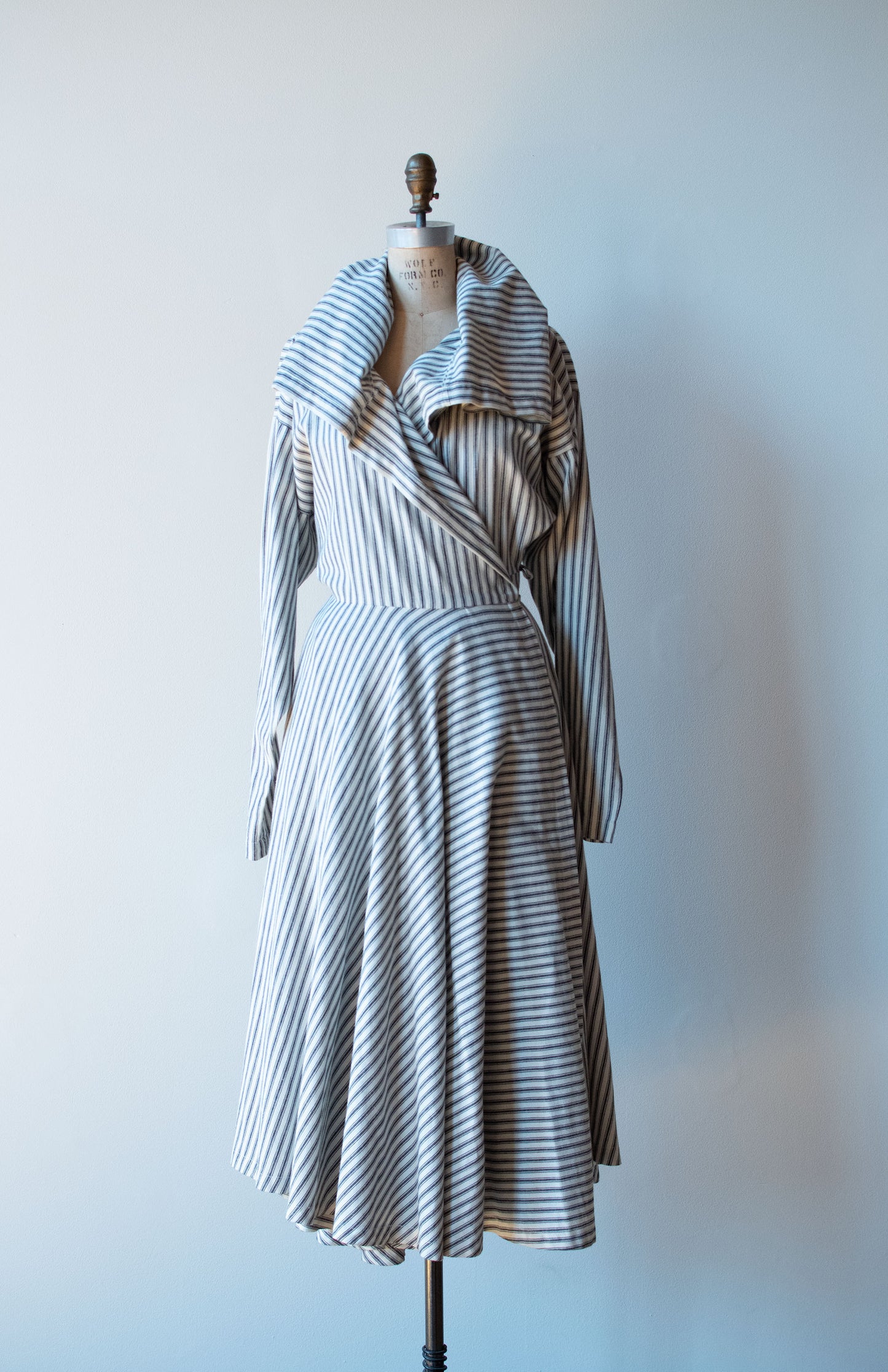 Ticking Stripe Dress | Norma Kamali