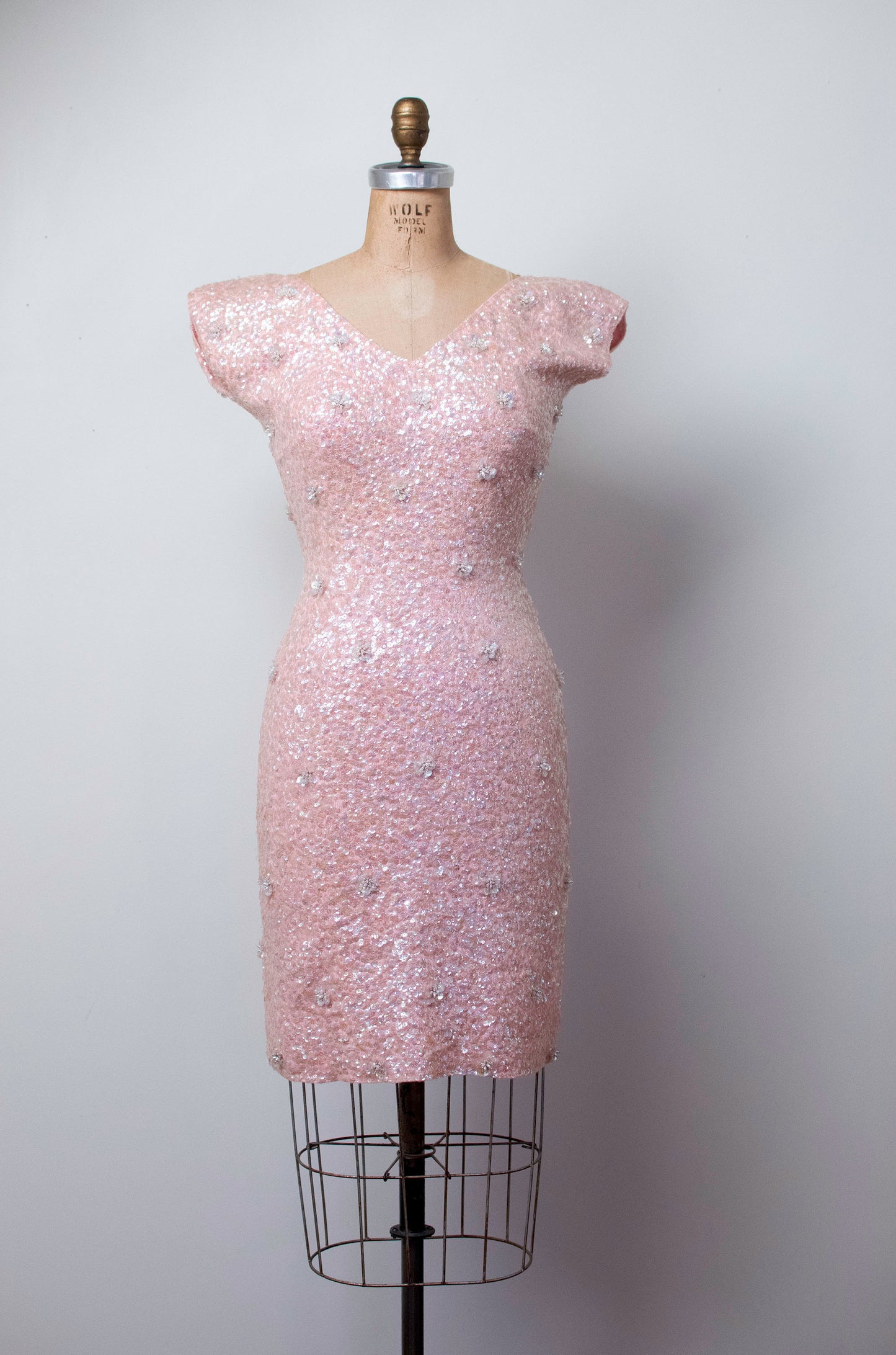 1960s Sequin Dress | Gene Shelly
