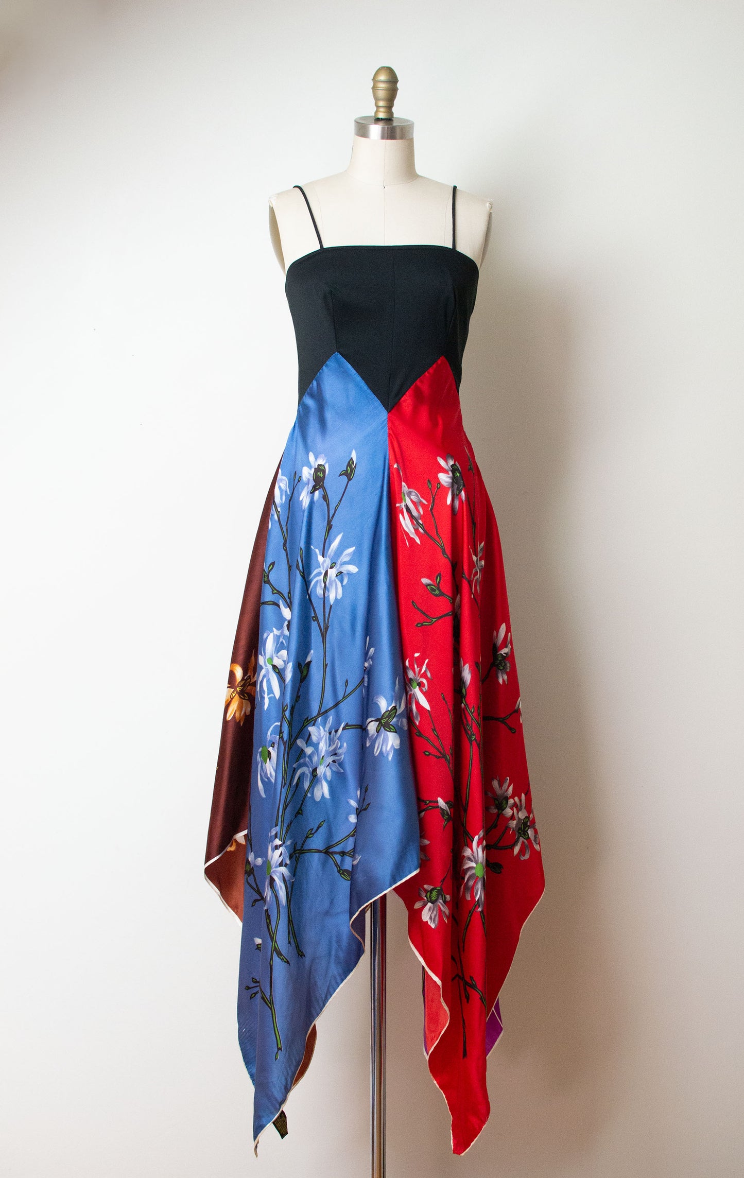 1970s Scarf Dress