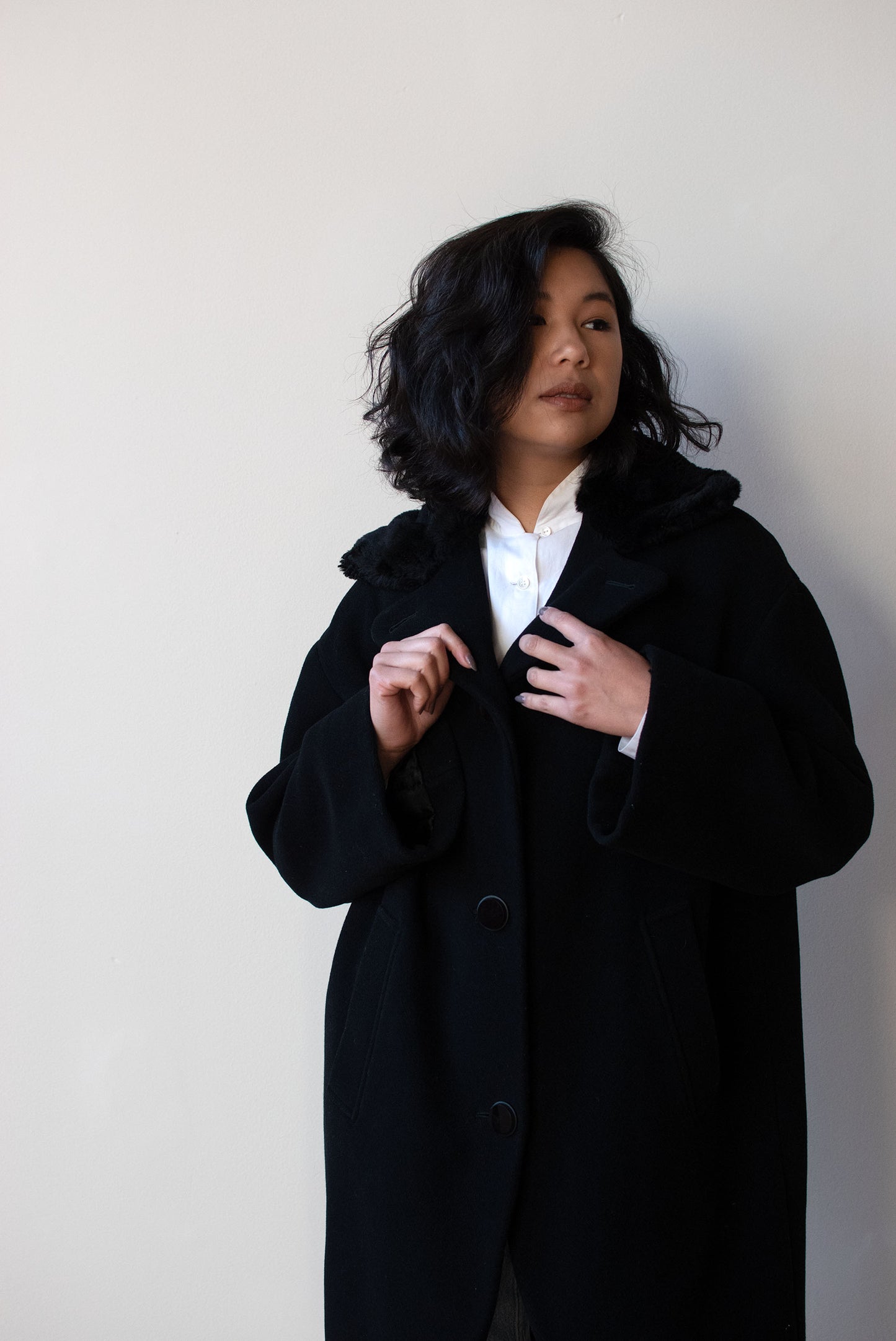 Black Wool Jacket | G Gigli