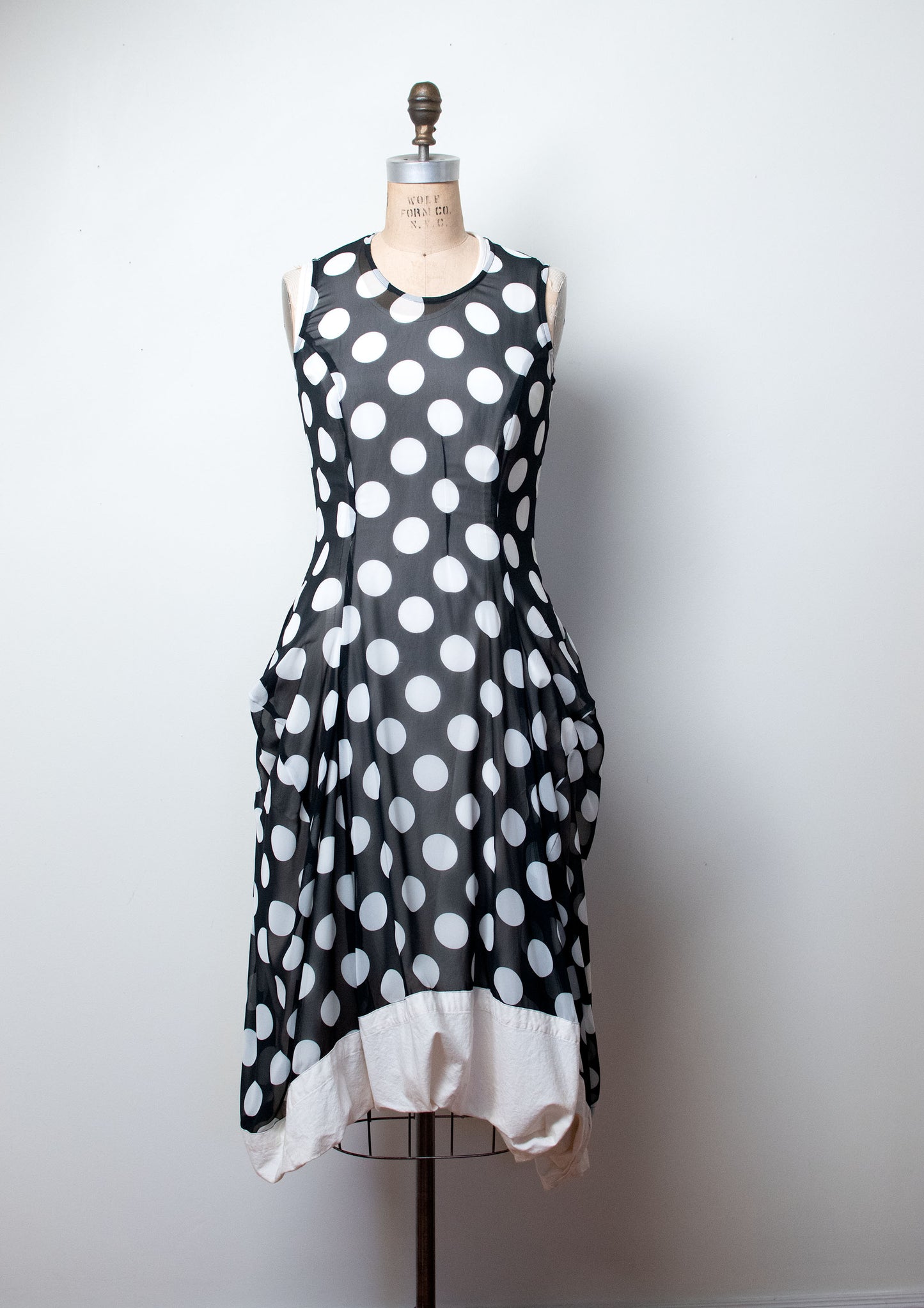 Polka Dot Dress | Comme Des Garcons