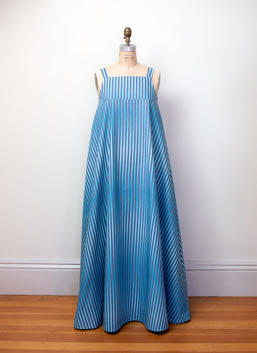 Blue Striped Dress | Marimekko 1976 – Female Hysteria Vintage