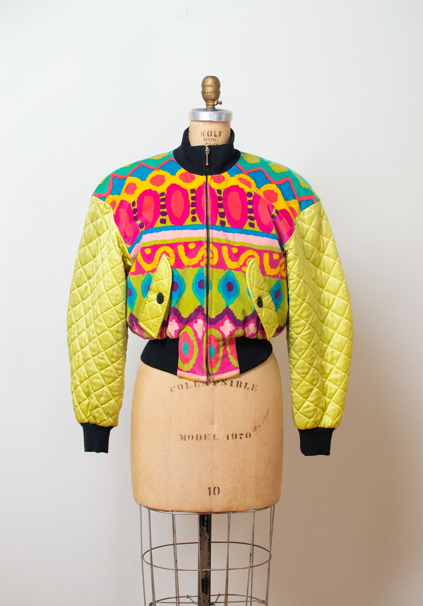 SALE 1990s Silk Jacket | Escada By Margaretha Ley