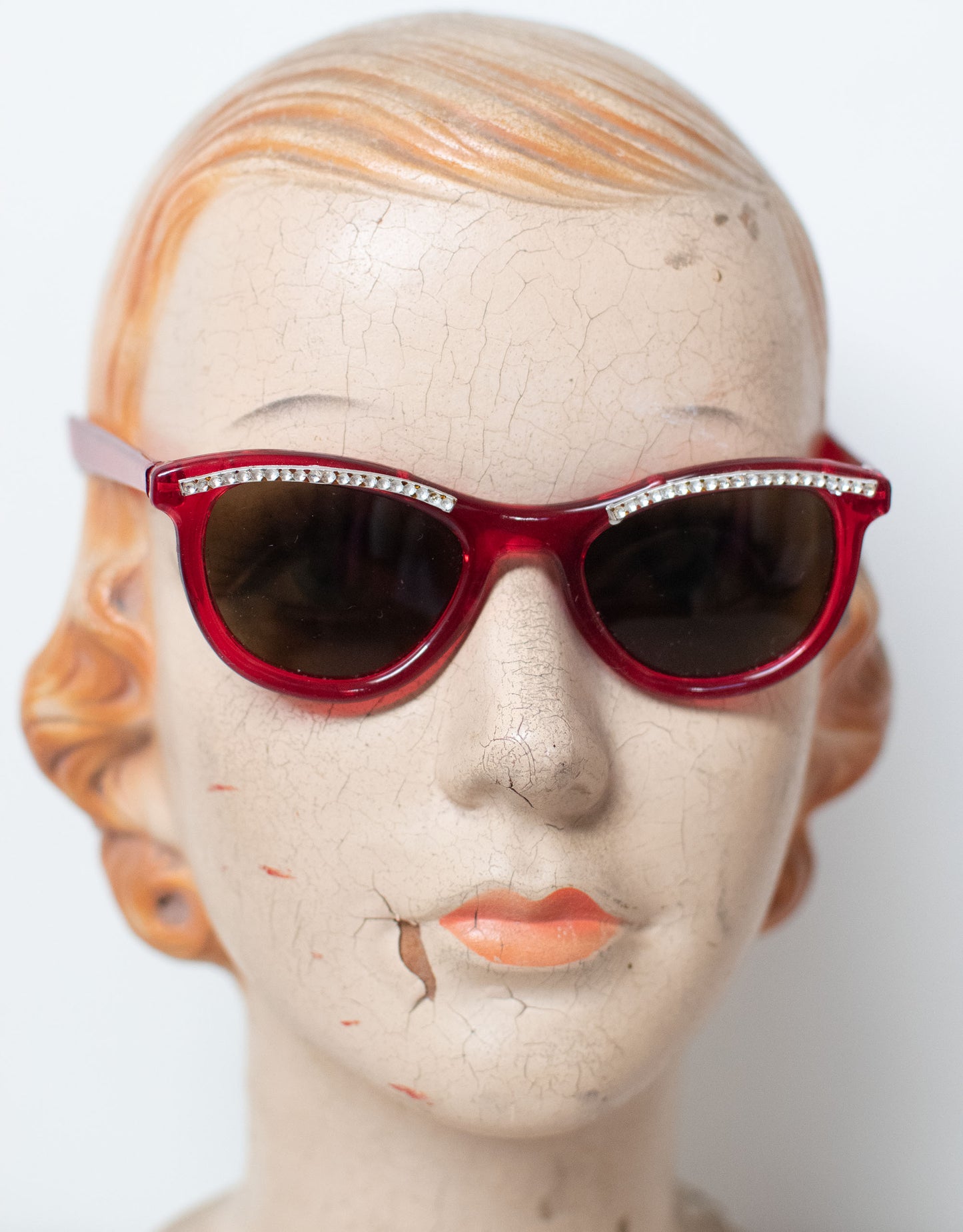 1950s Fosta Sunglasses | Ruby