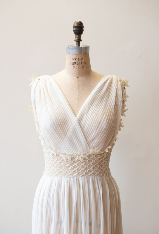 1950s Grecian Nightgown