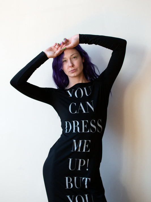 1990s "You Can Dress Me Up!" Dress | Moschino Jeans