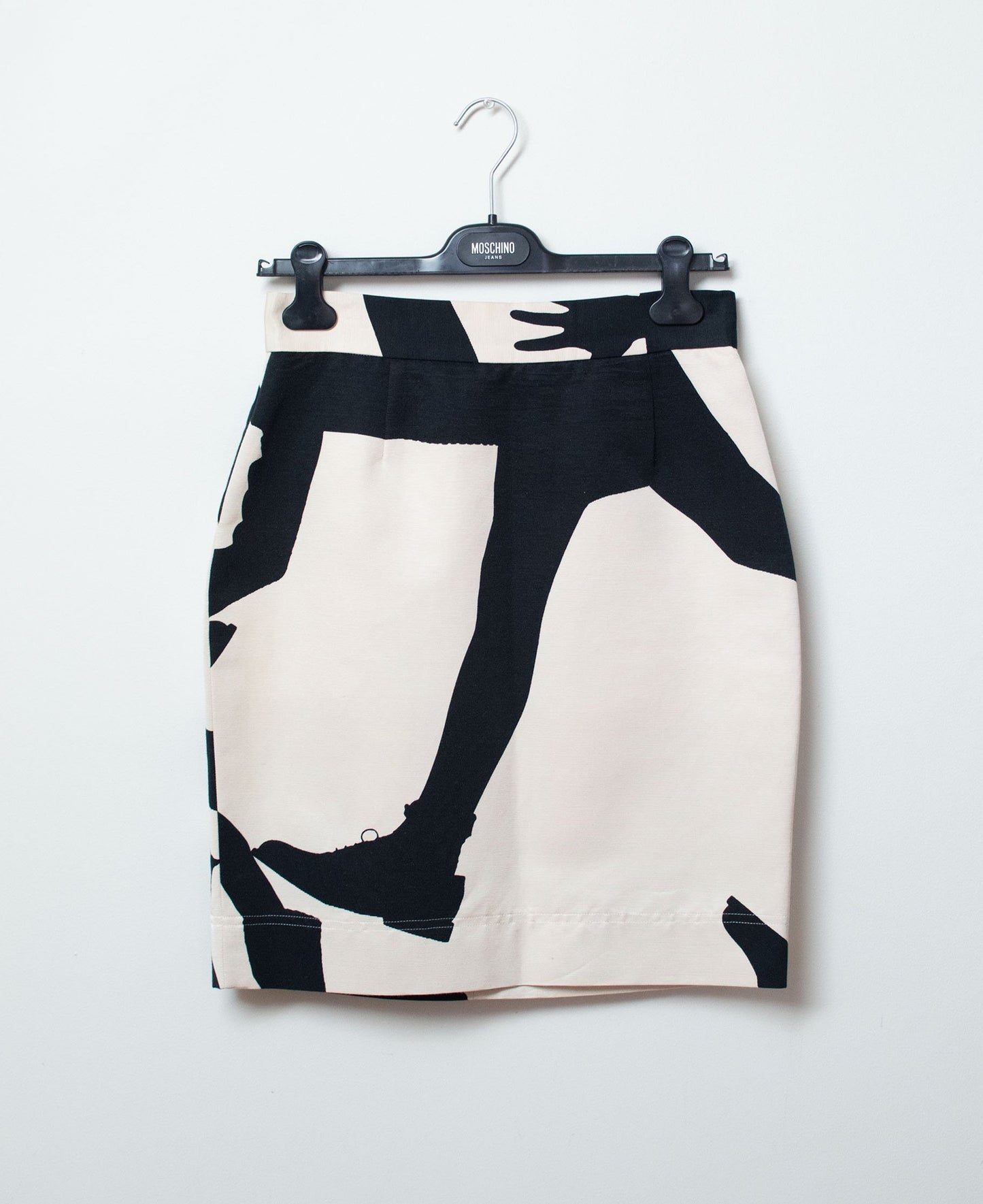 1990s Olive Oyl Skirt | Moschino Cheap & Chic