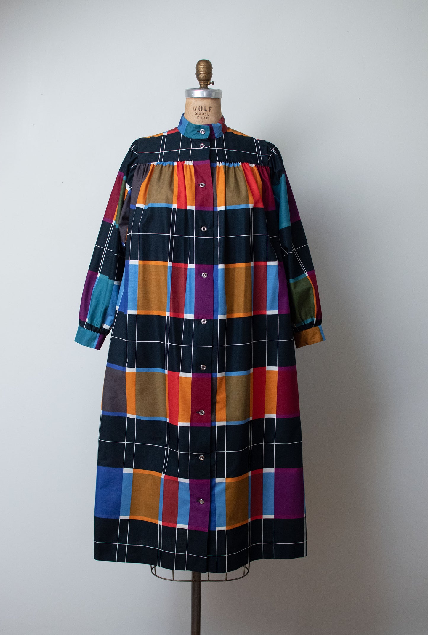 1970s Rainbow Dress | Marimekko