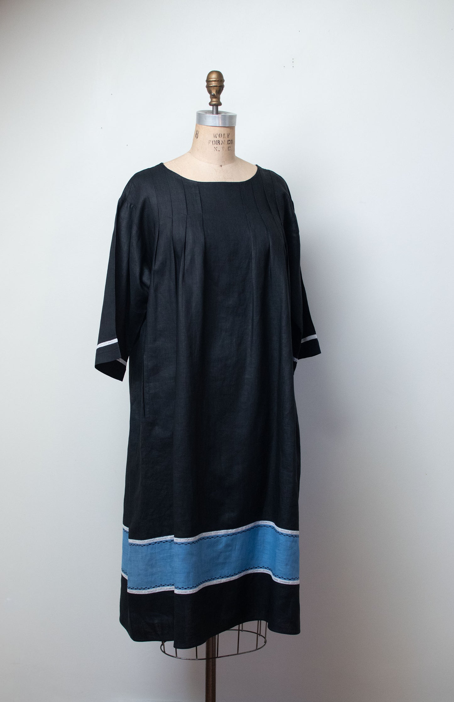 1980s Linen Dress
