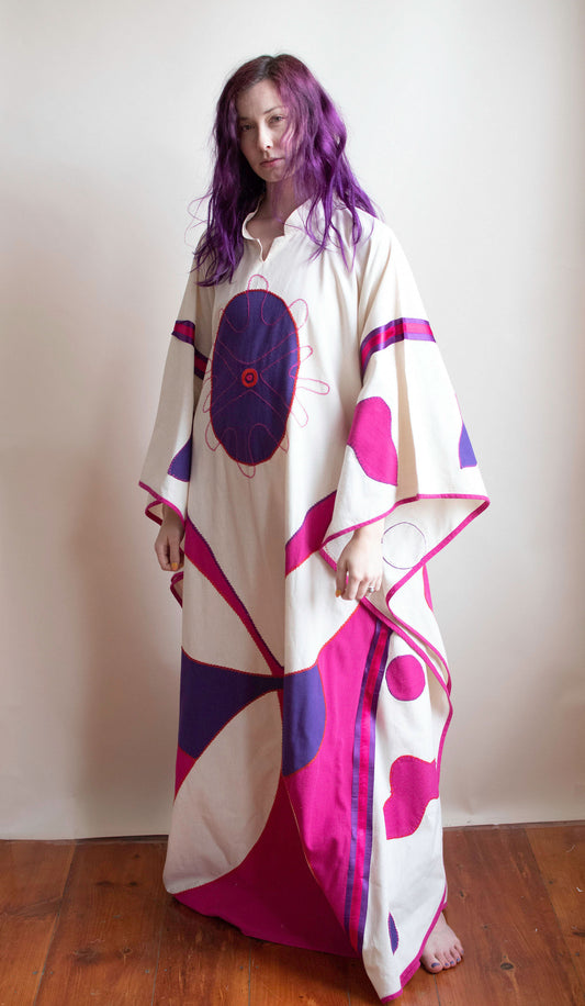 1970s Josefa Caftan