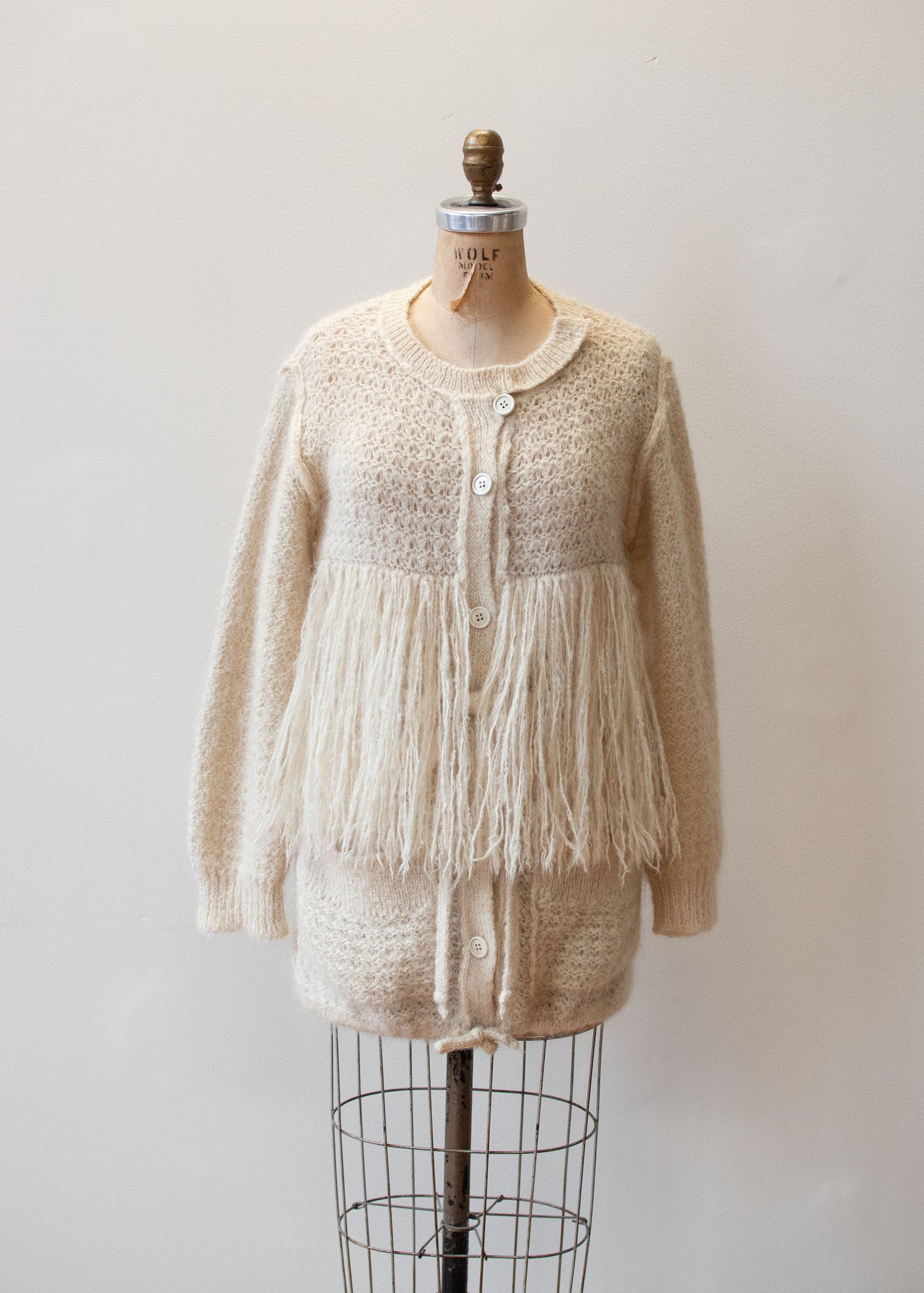 1970s Fringe Sweater | Sonia Rykiel