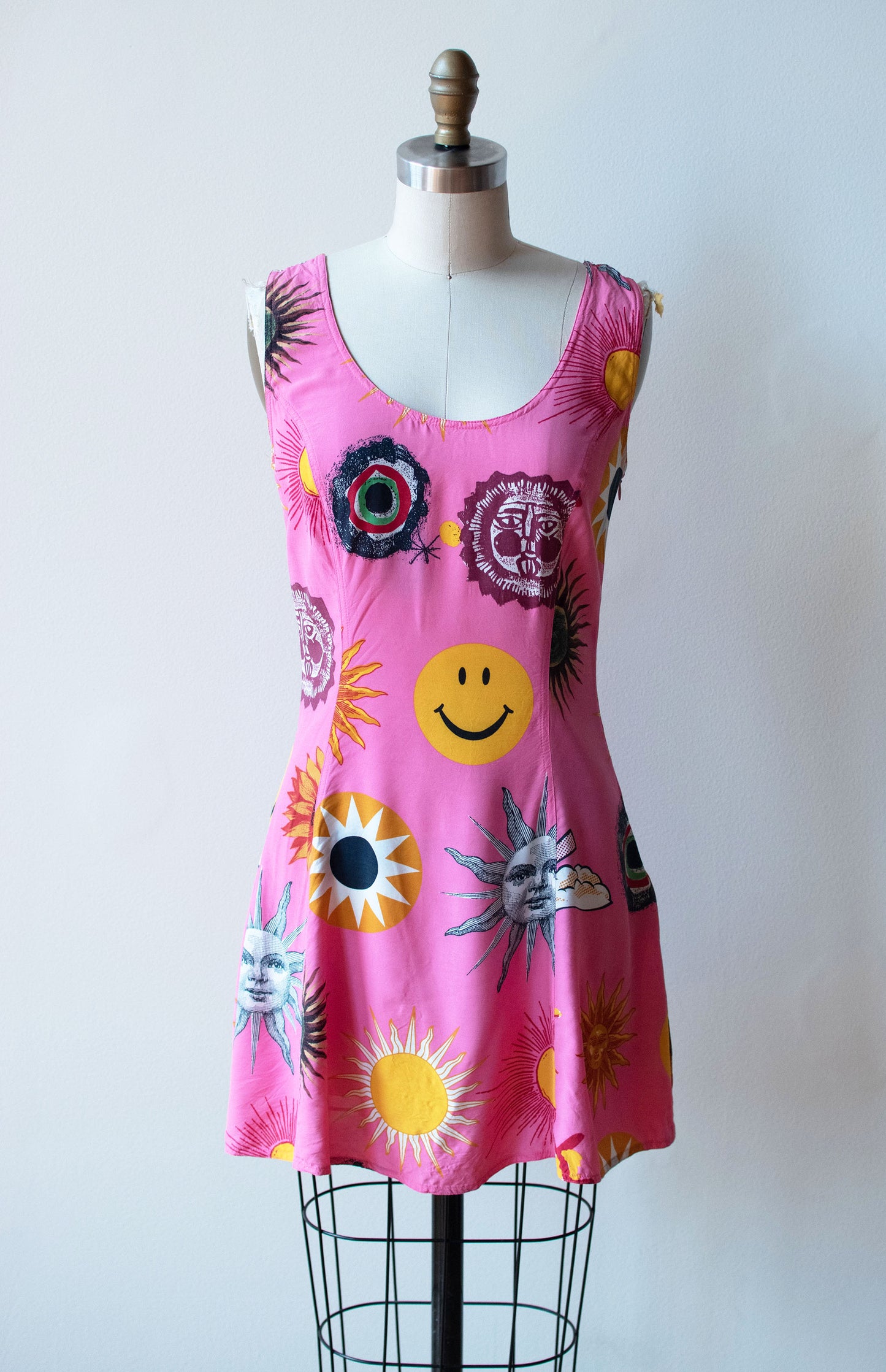 1990s Sun & Smile Dress | Moschino Jeans