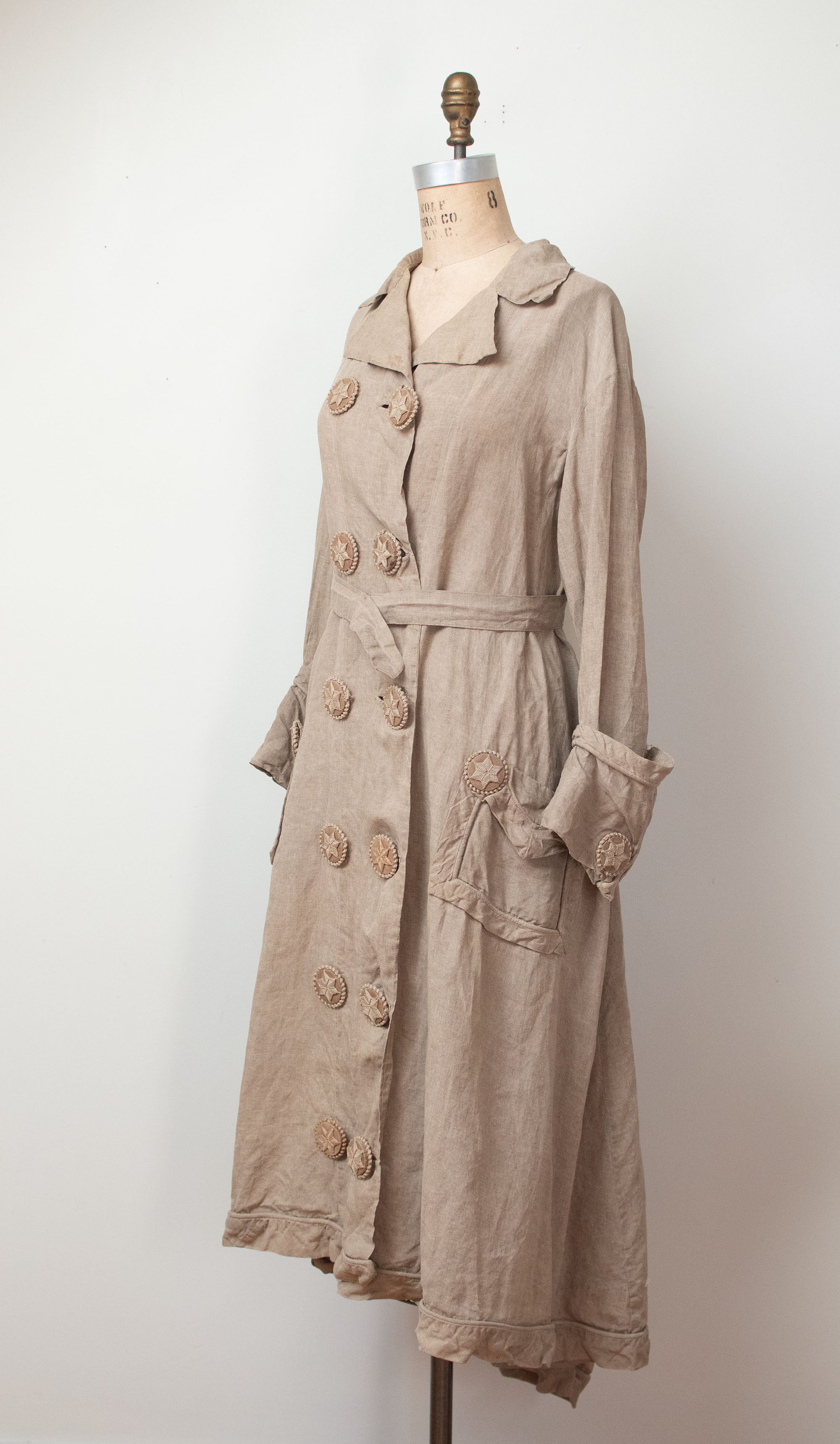 Edwardian coat on sale