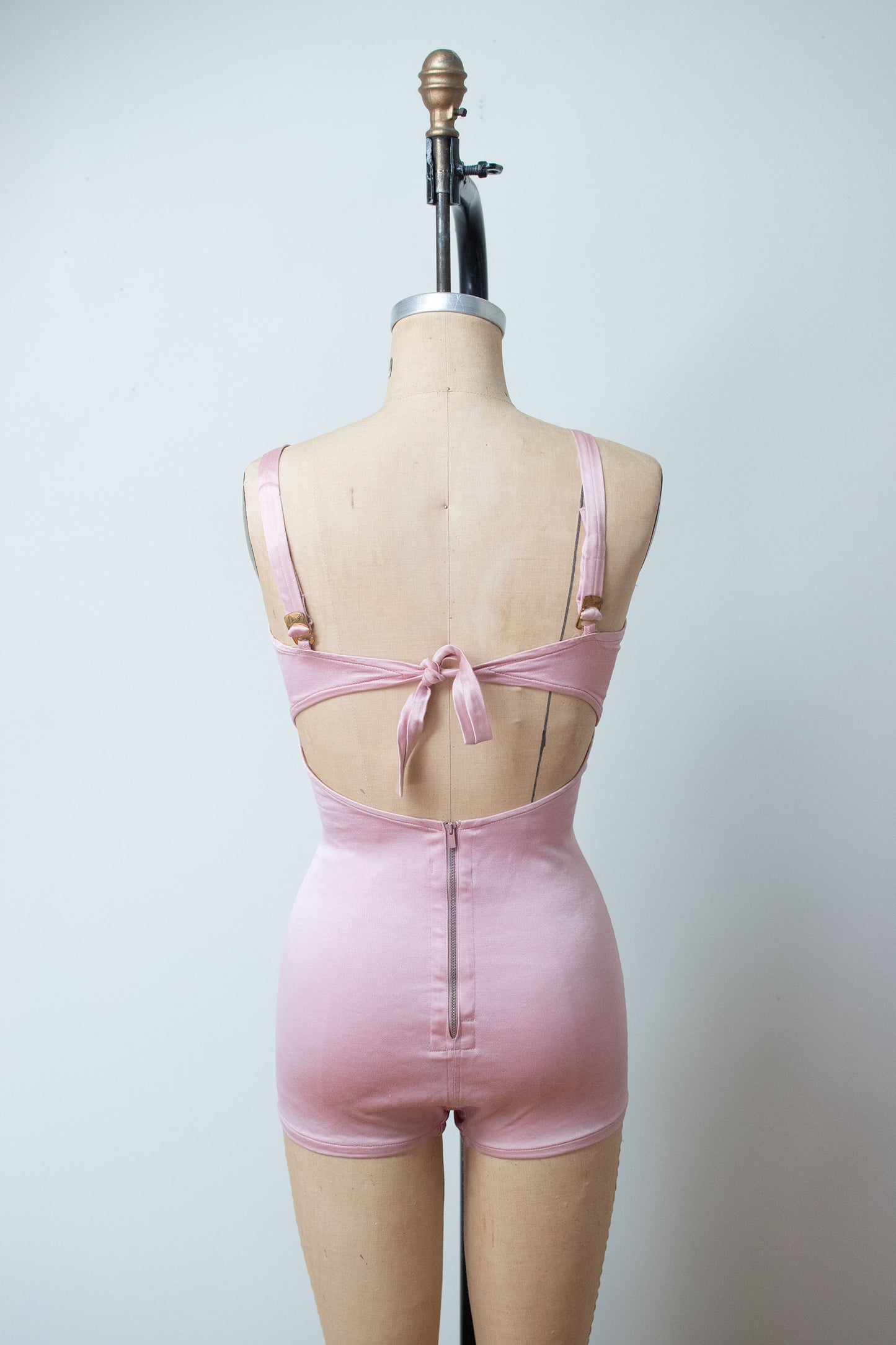 1940s Ballet Pink Swimsuit | Catalina