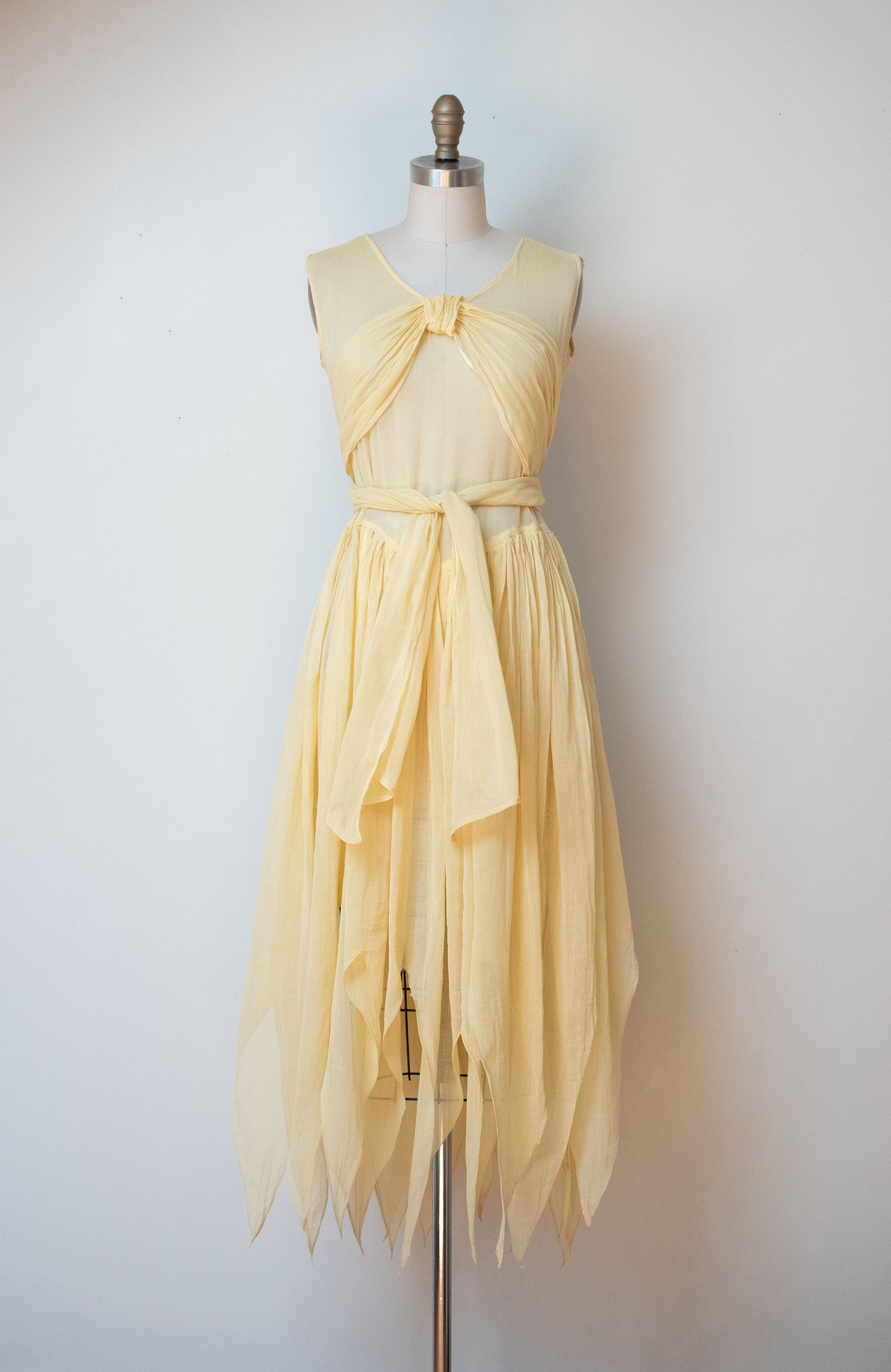 1920s Cotton Dress