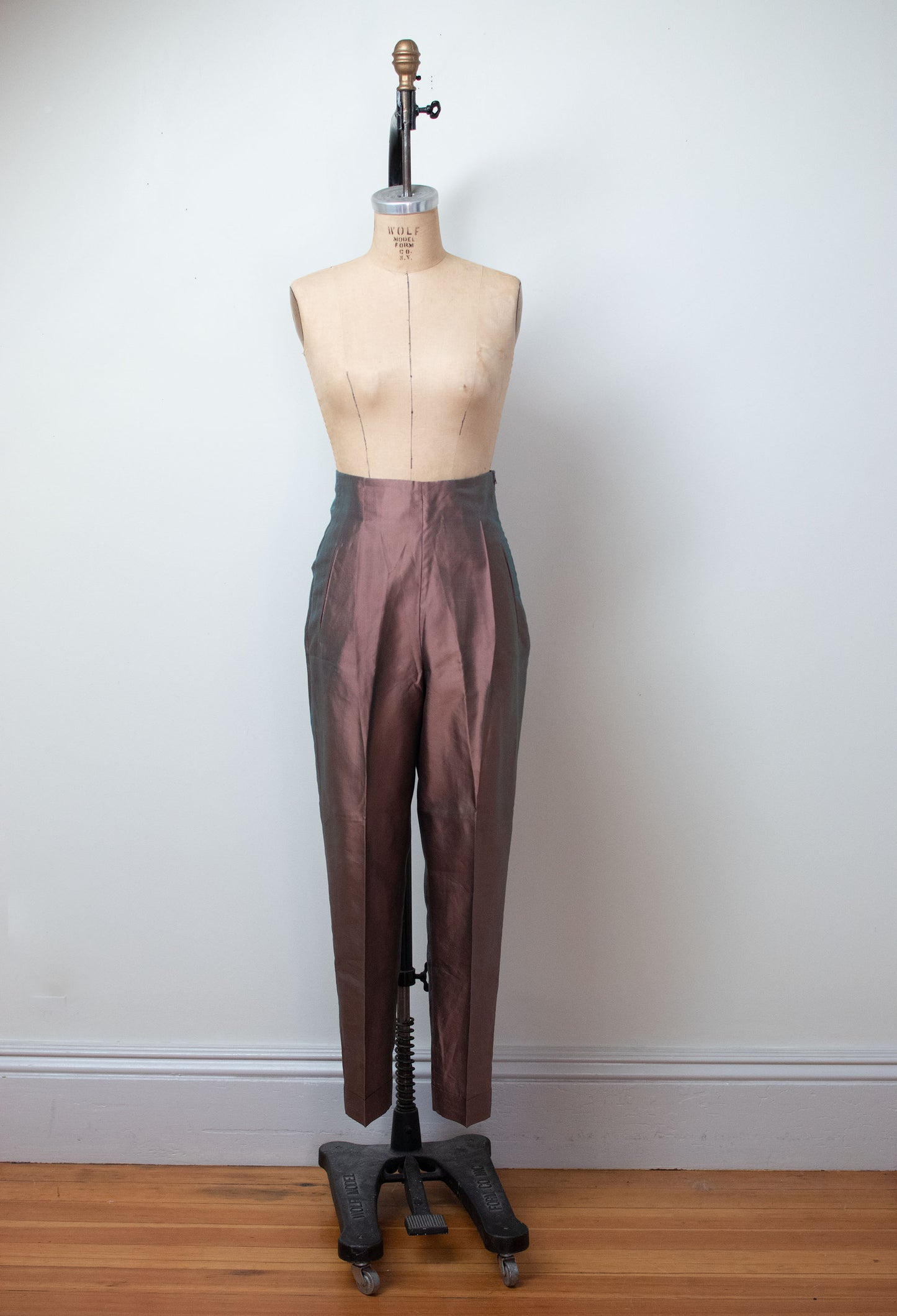 1990s Silk Pants | Romeo Gigli