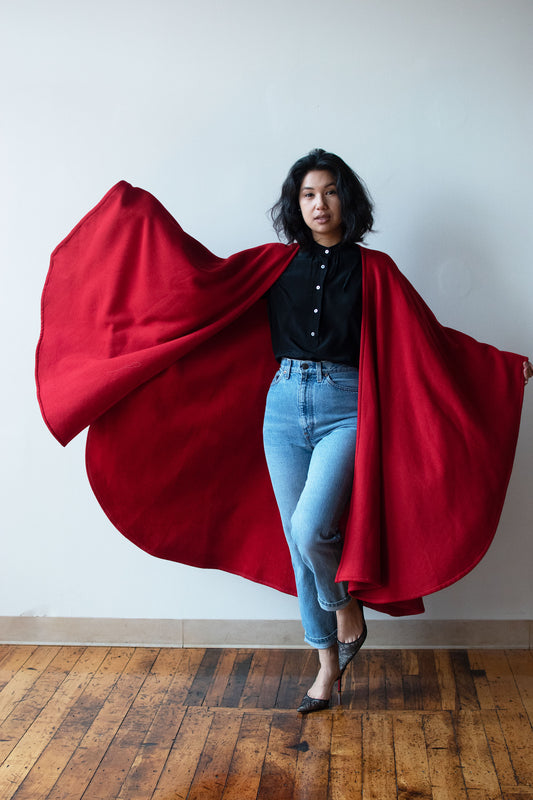 Red Cape | Norma Kamali