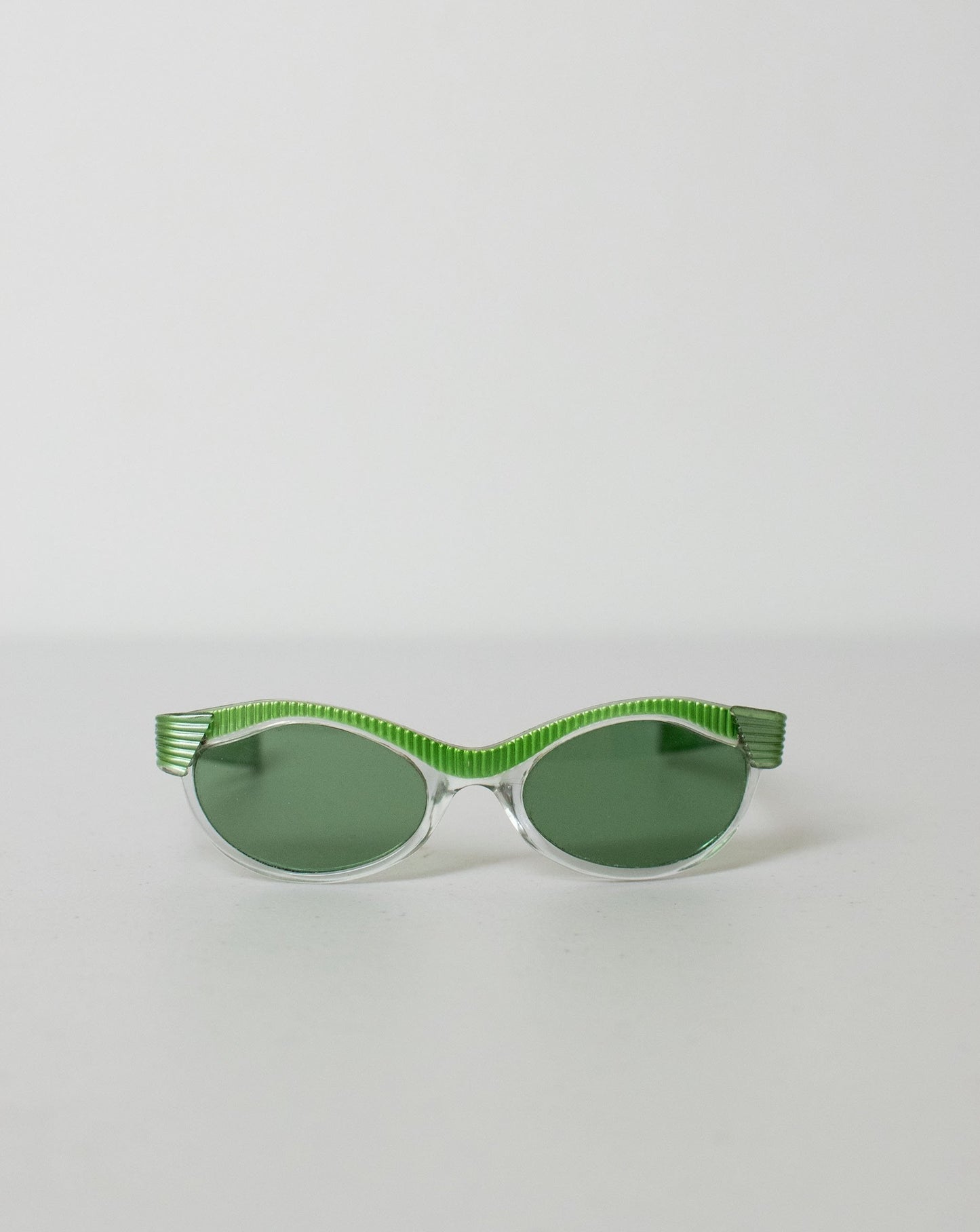 1950s Sunglasses | Lizard Green