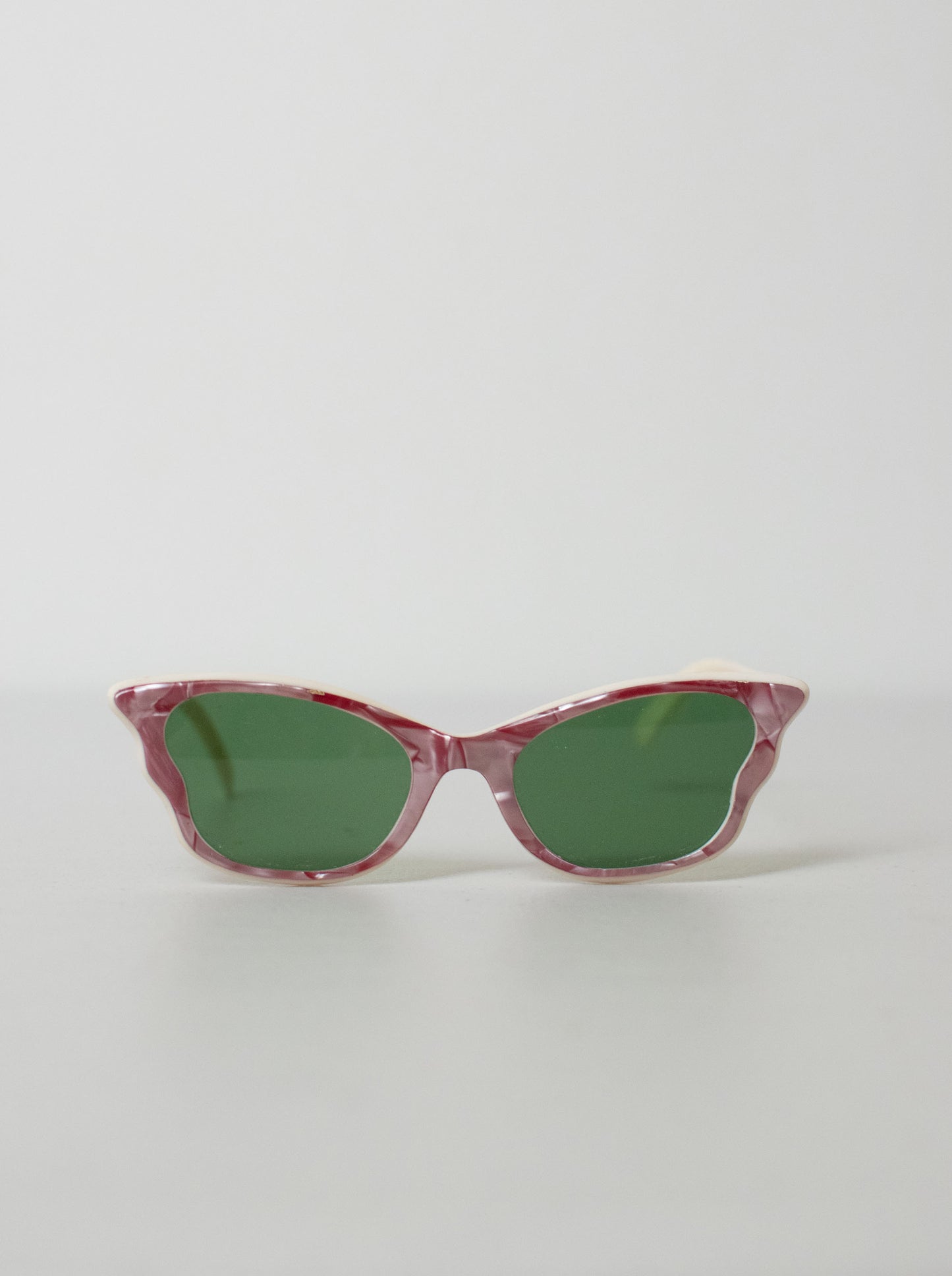 1950s Sunglasses | Pearlized Pink