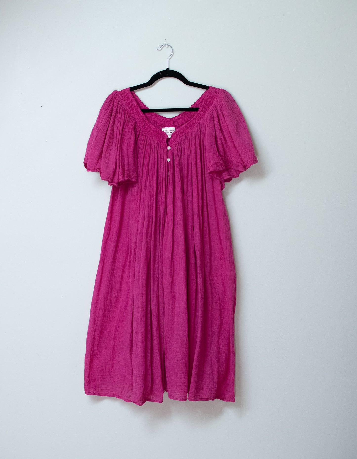 1970s Gauze Dress | Amerikan Climax
