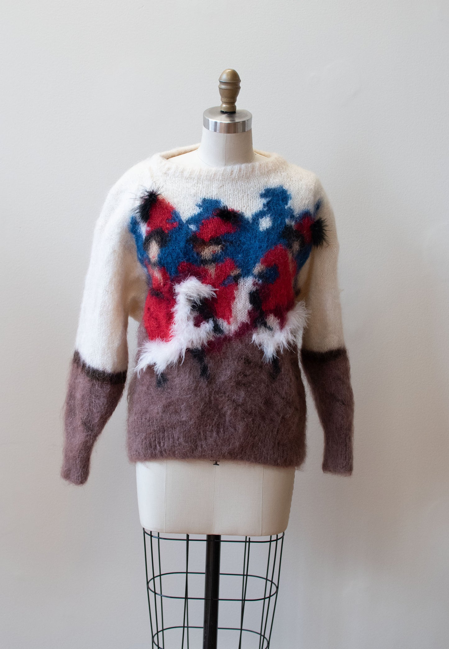 Can-can Dancers Mohair Sweater | Selina