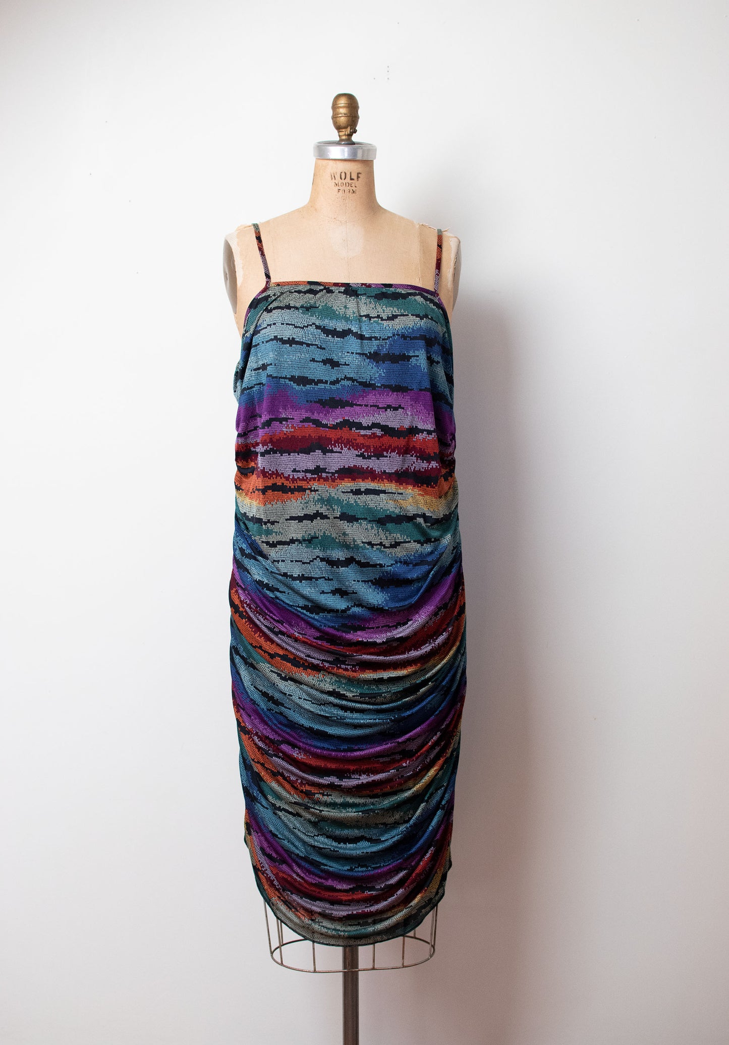 1980s Silk Dress | Missoni